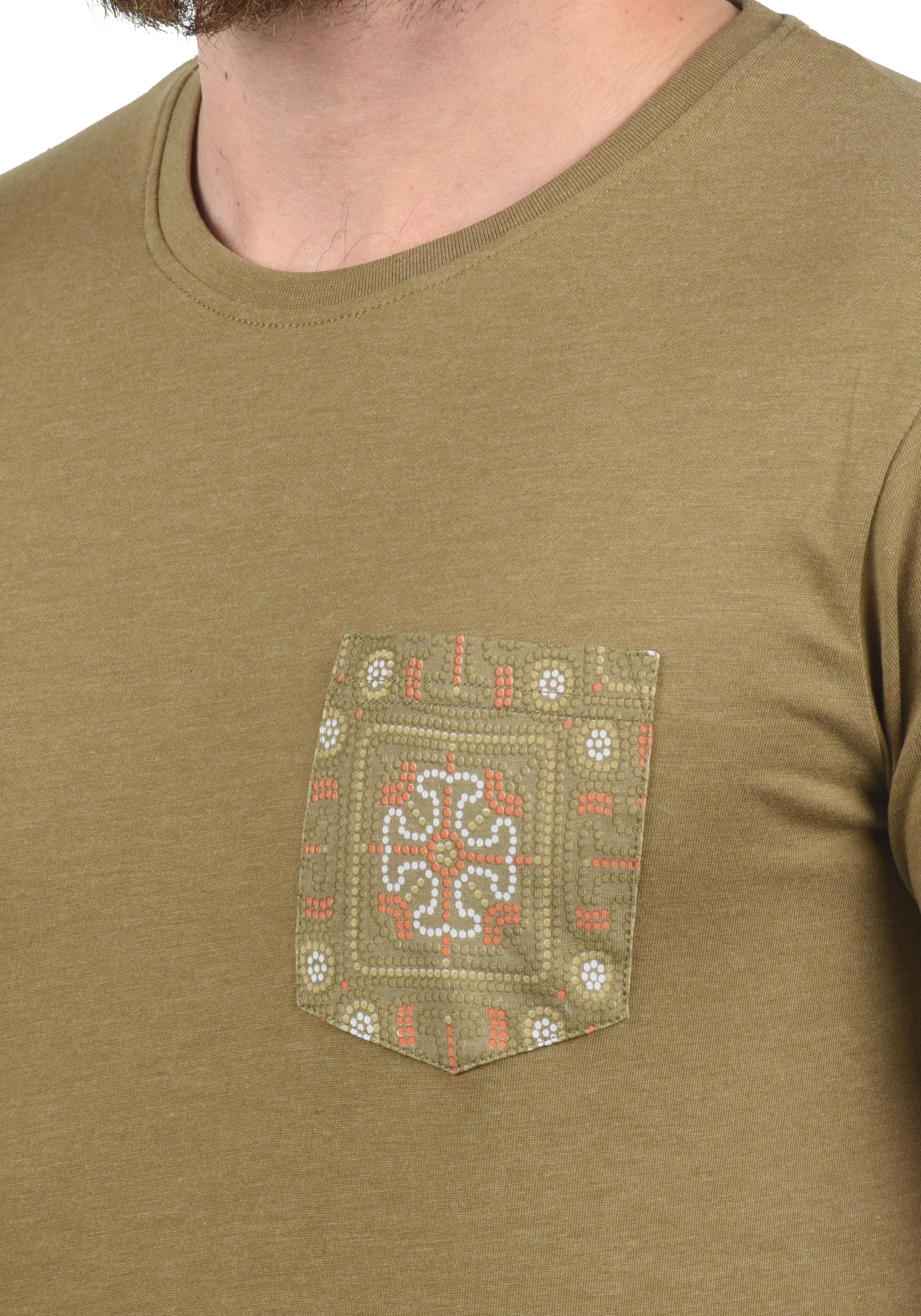 !Solid Rundhalsshirt »Rundhalsshirt SDIlari«