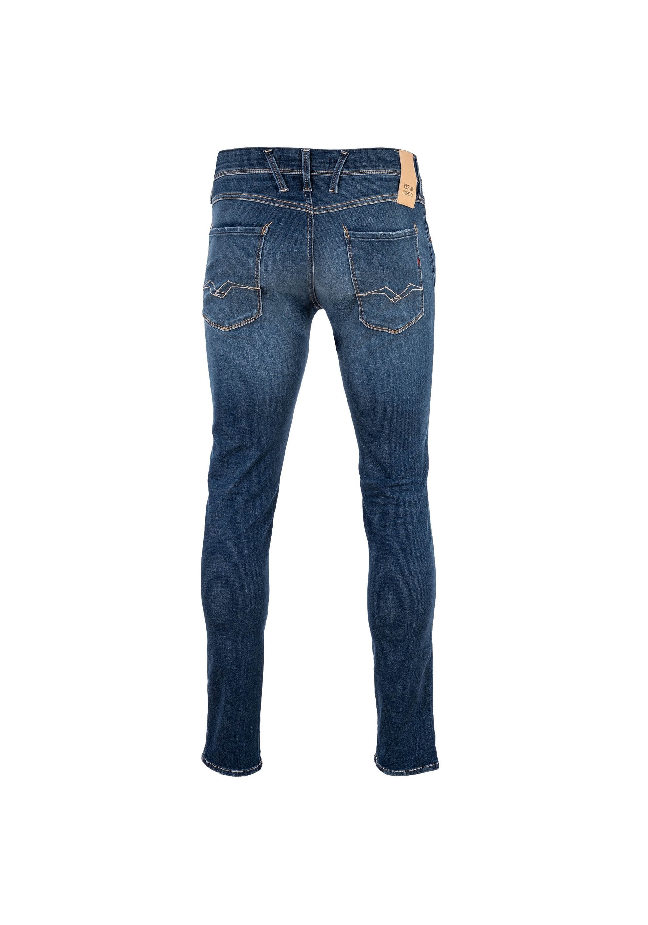 Replay Regular-fit-Jeans »Jeans Hyperflex ANBASS«