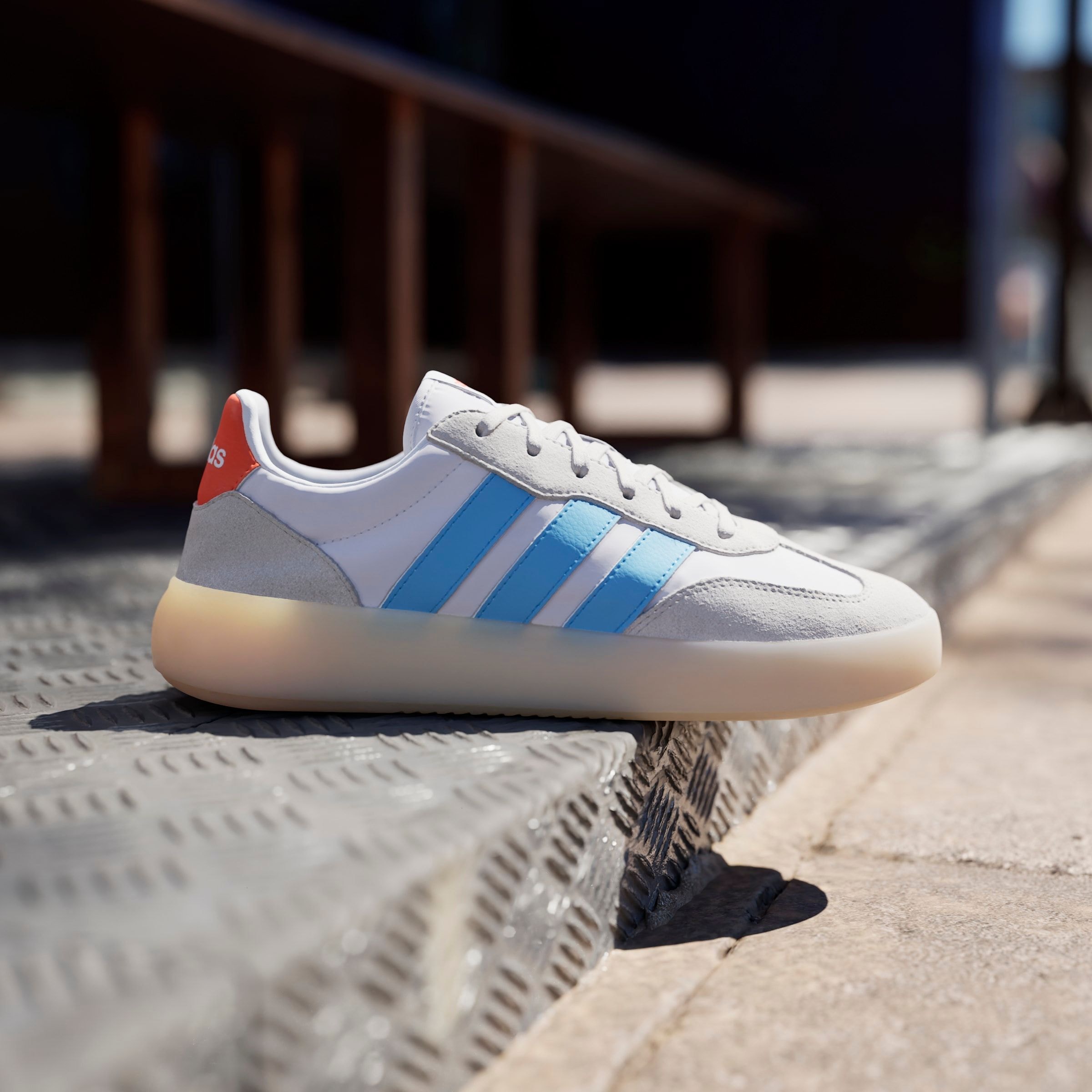 adidas Sportswear Sneaker, Design auf den Spuren des adidas Handball Spezial
