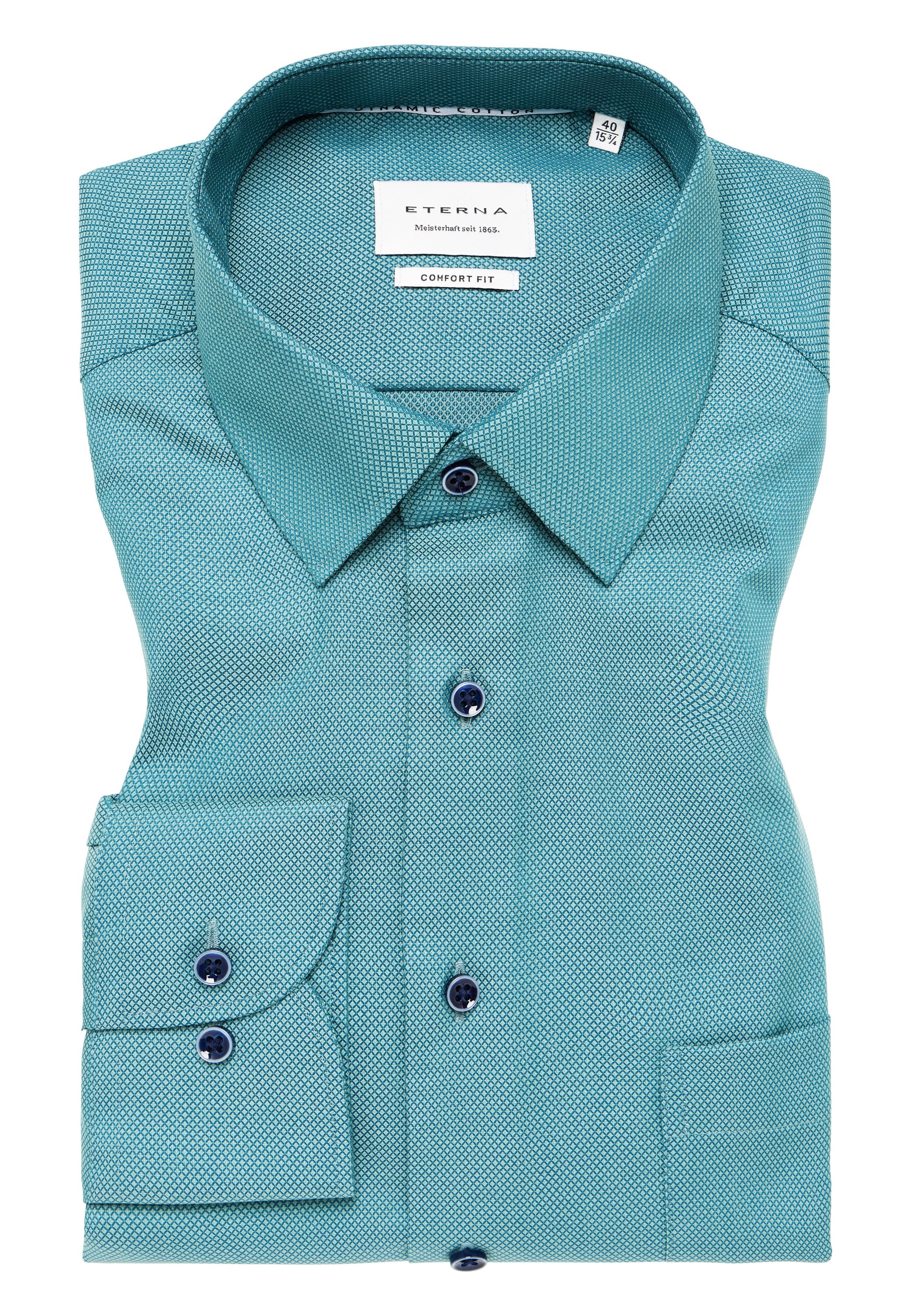 Eterna Langarmhemd »COMFORT FIT«, NON IRON (bügelfrei)