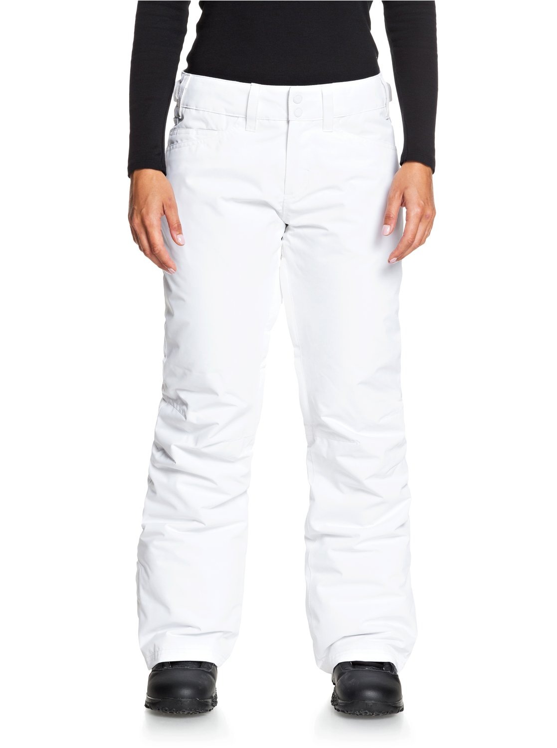 weiße Snowboardhose für Damen