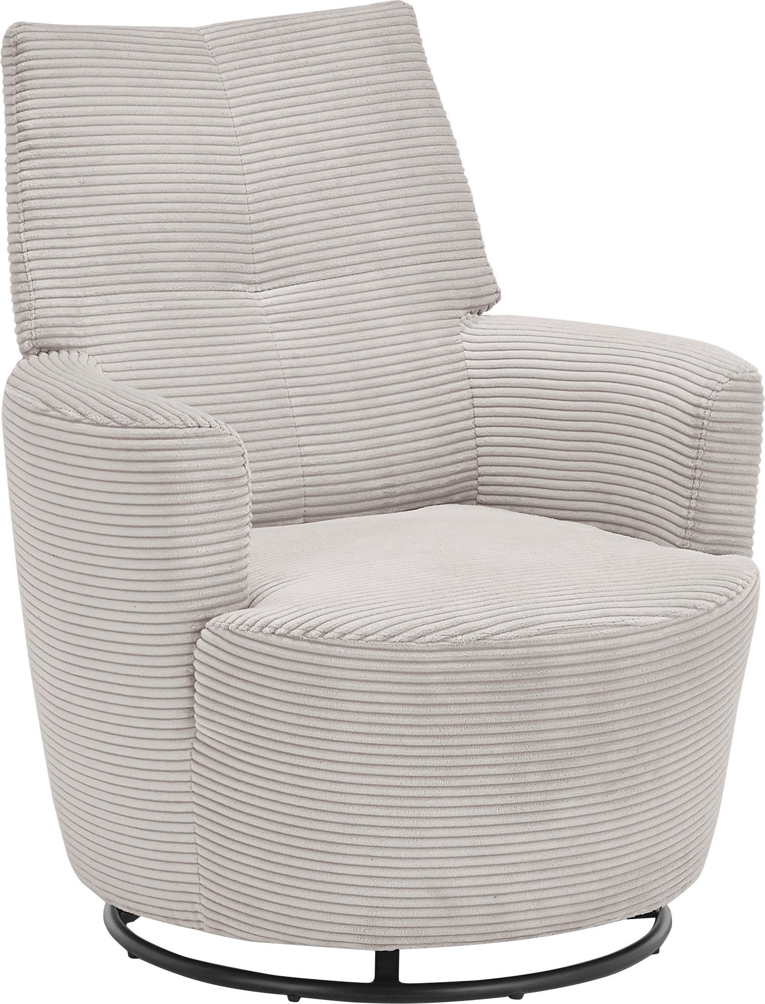 set one by Musterring Relaxsessel »SO 1450«, mit Dreh- und Wippfunktion, wahlweise mit Hocker erhältlich