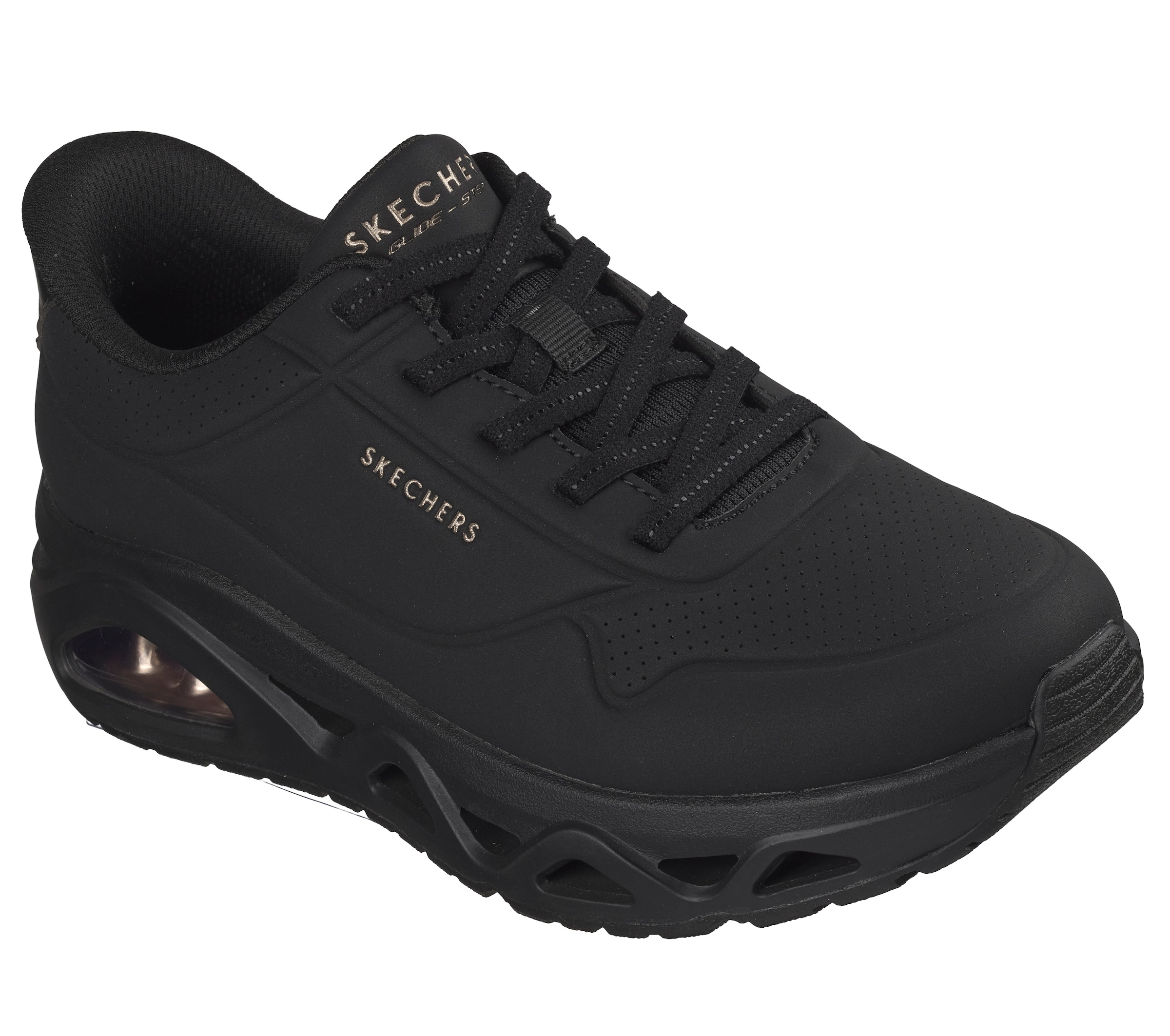Skechers Slip-On Sneaker »UNO GLIDE-STEP-GLIDE ON AIR«  Schlupfschuh, Halbschuh, Freizeitschuh mit Luftkissendämpfung