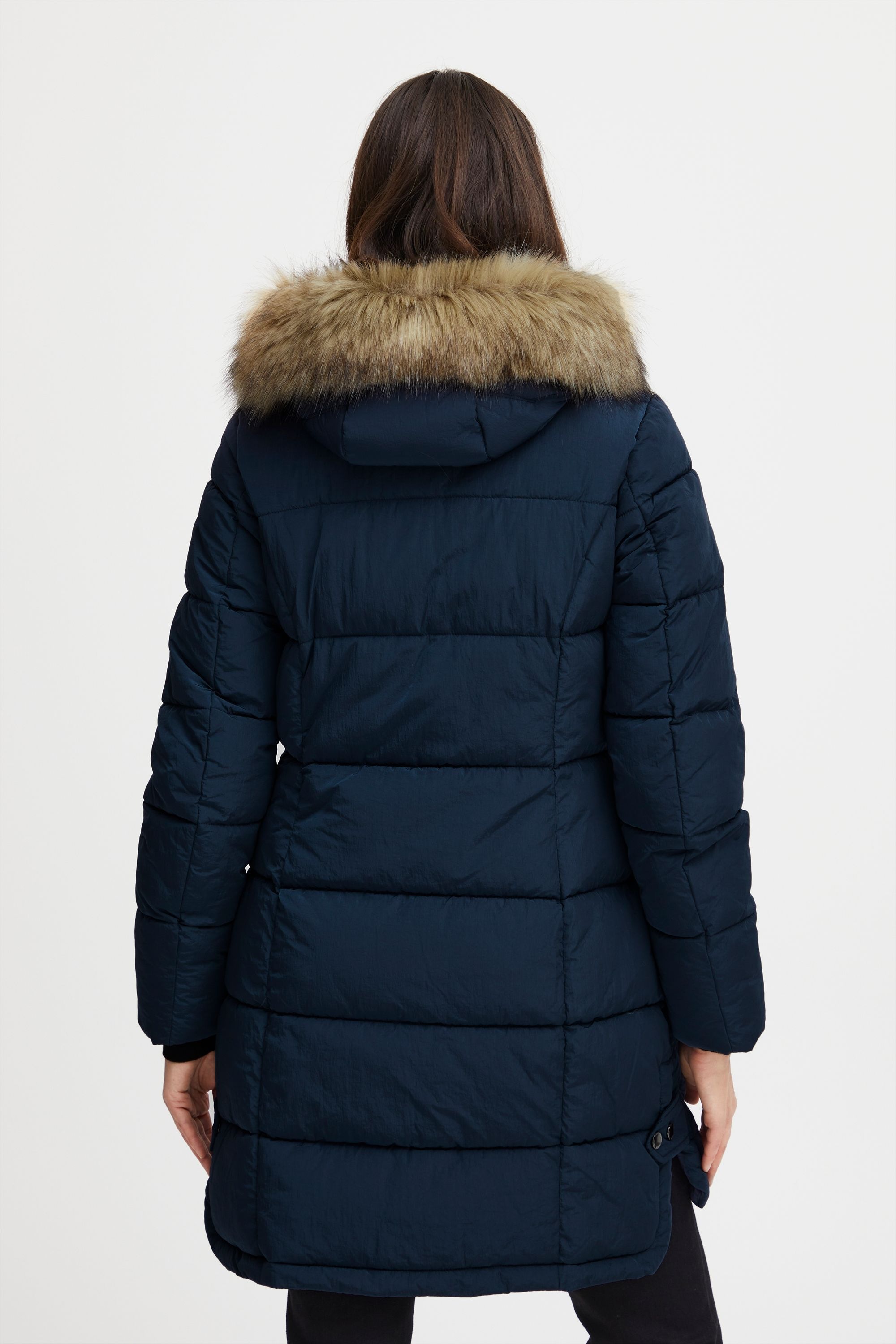 fransa Steppjacke »Steppjacke FRBac«, mit Kapuze