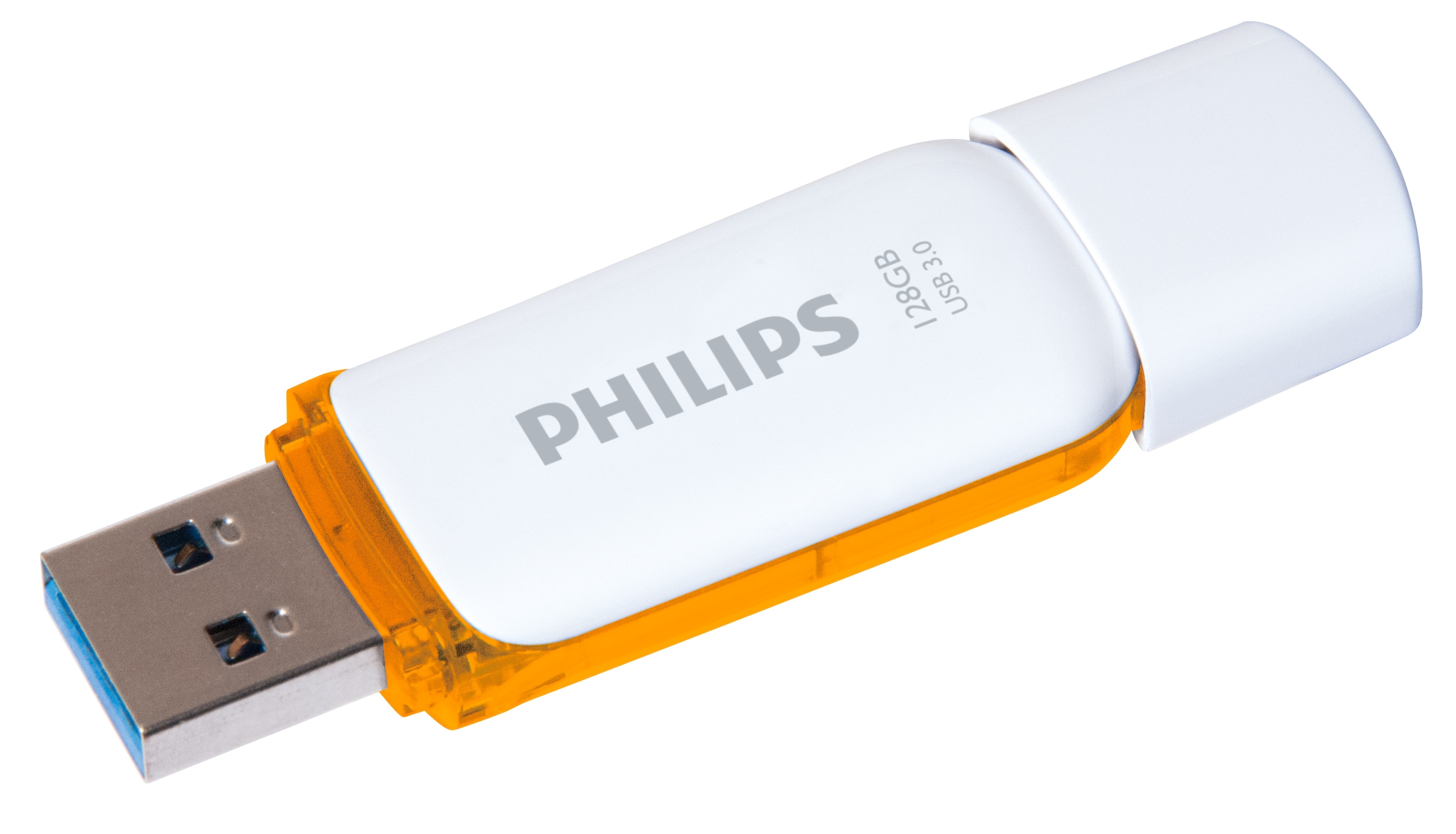 USB-Stick »USB 3.0 Snow Edition Sunrise Orange«, (USB 3.0 Lesegeschwindigkeit 100 MB/s)