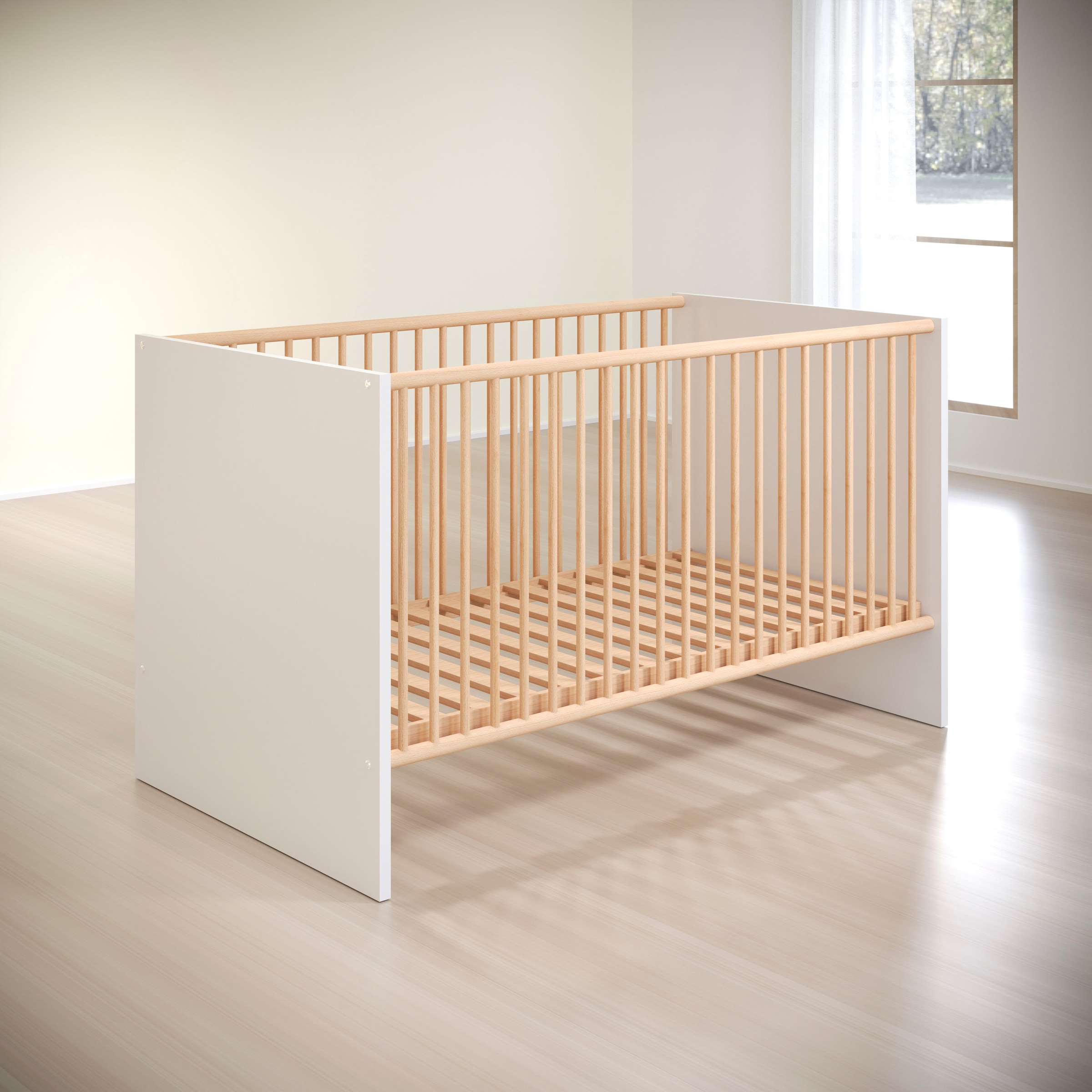 trendteam Babymöbel-Set »Mats« 2 tlg. neutrales Design