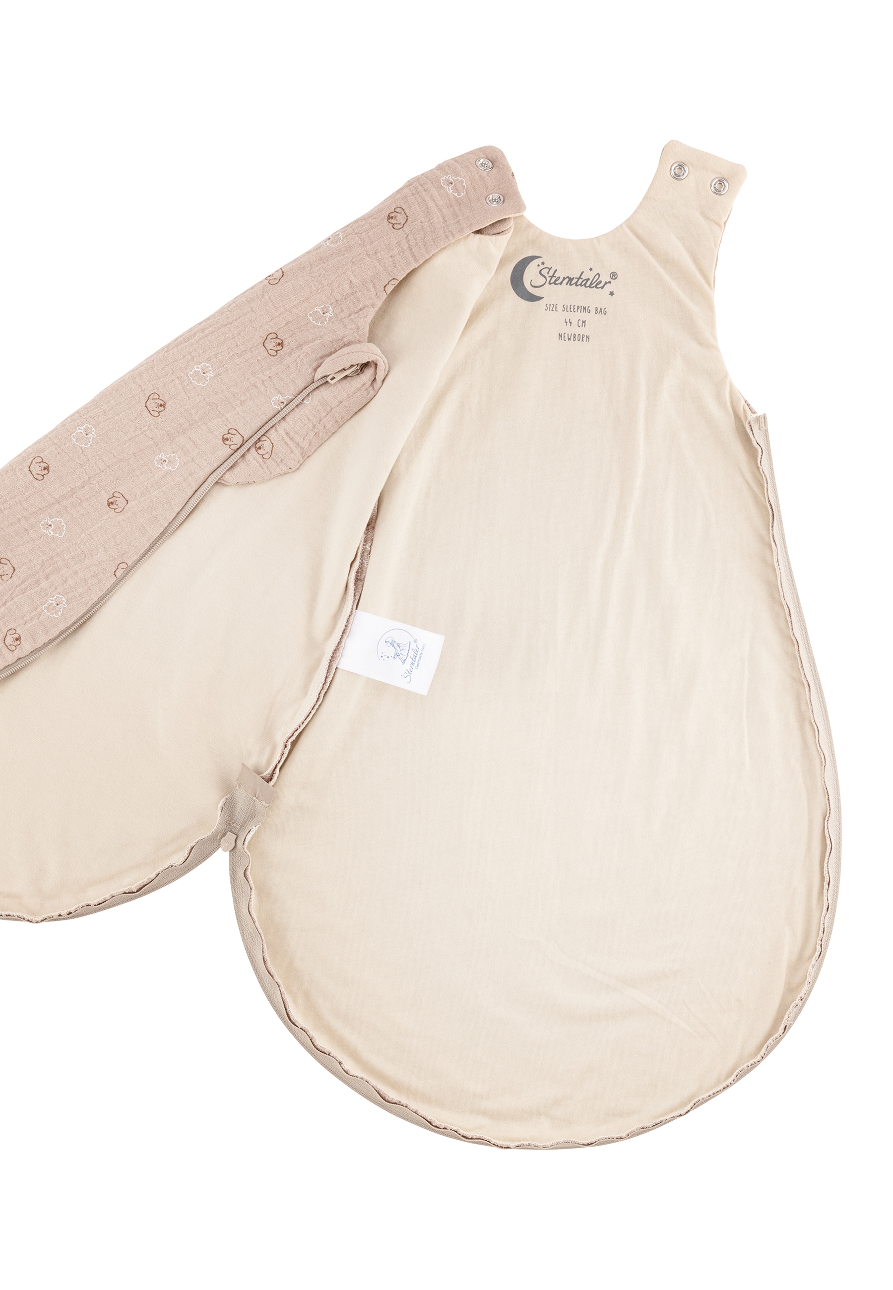 Sterntaler® Babyschlafsack »Babyschlafsack 44cm BAUERNHOF«