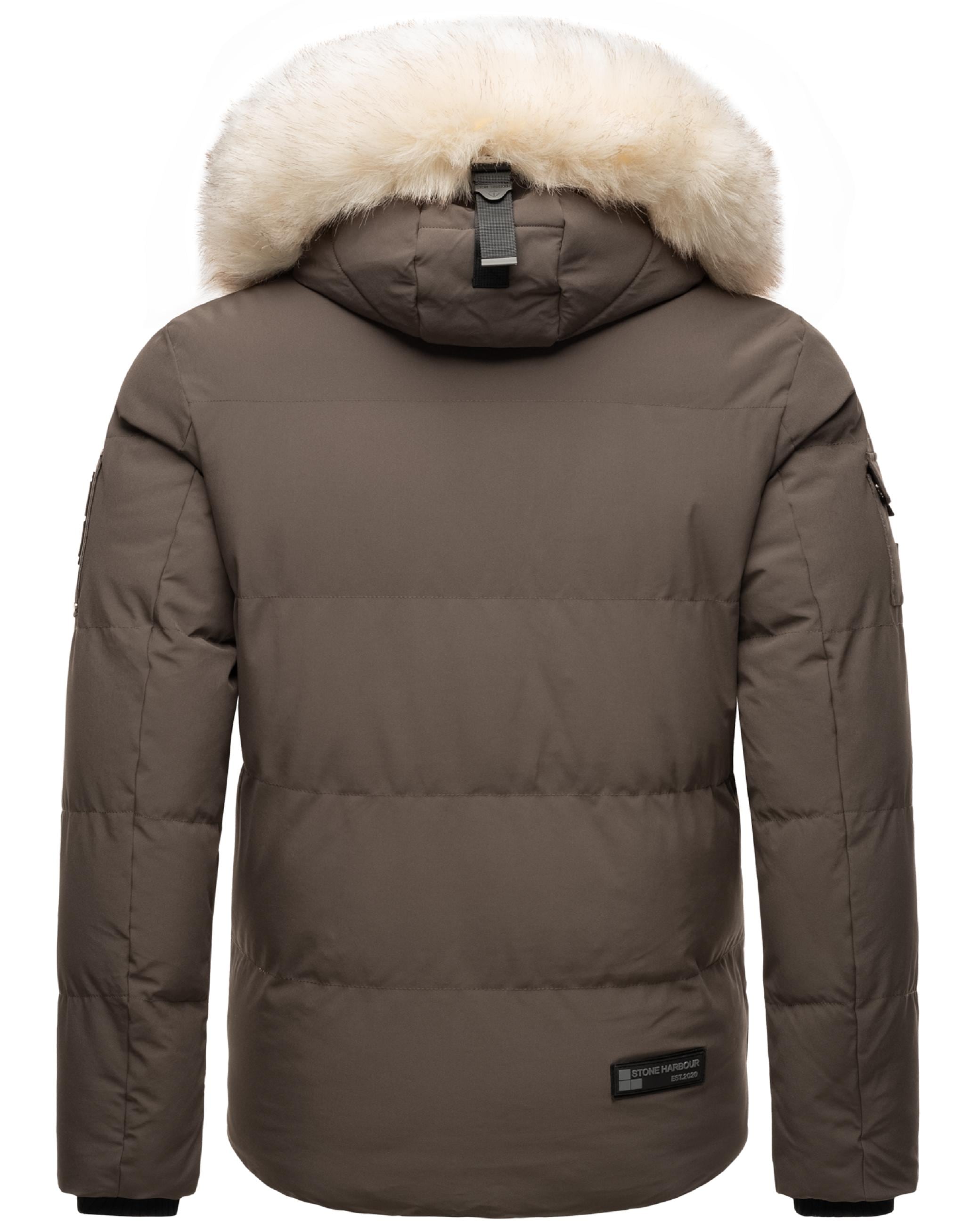 Stone Harbour Wintermantel »Winterjacke Halvaar«