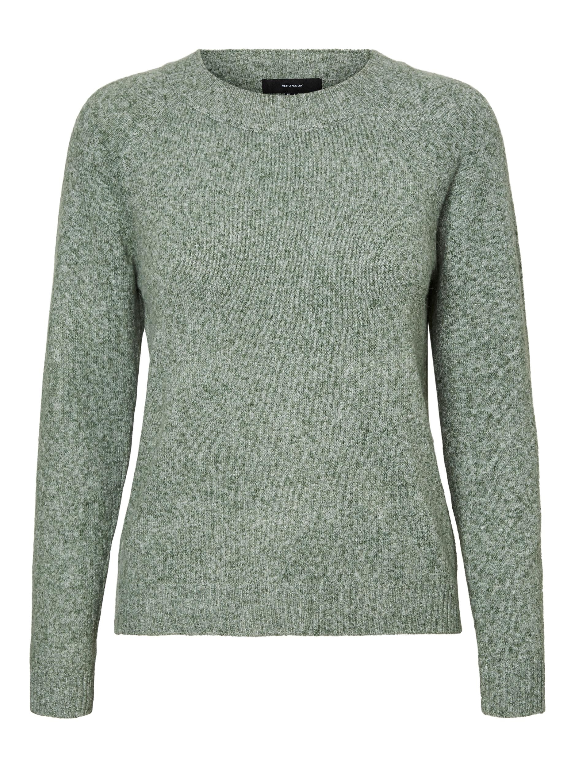 Vero Moda Rundhalspullover »VMDOFFY LS O-NECK BLOUSE GA NOOS«