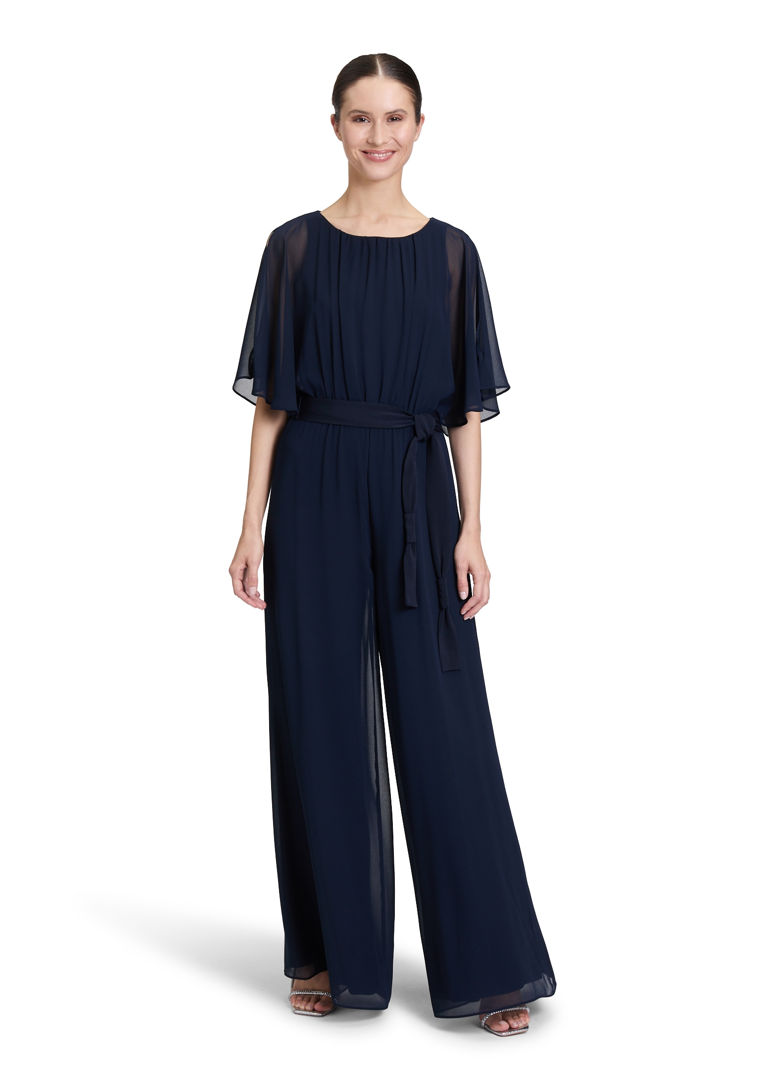 Vera Mont Jumpsuit »Jumpsuit mit Bindegürtel«
