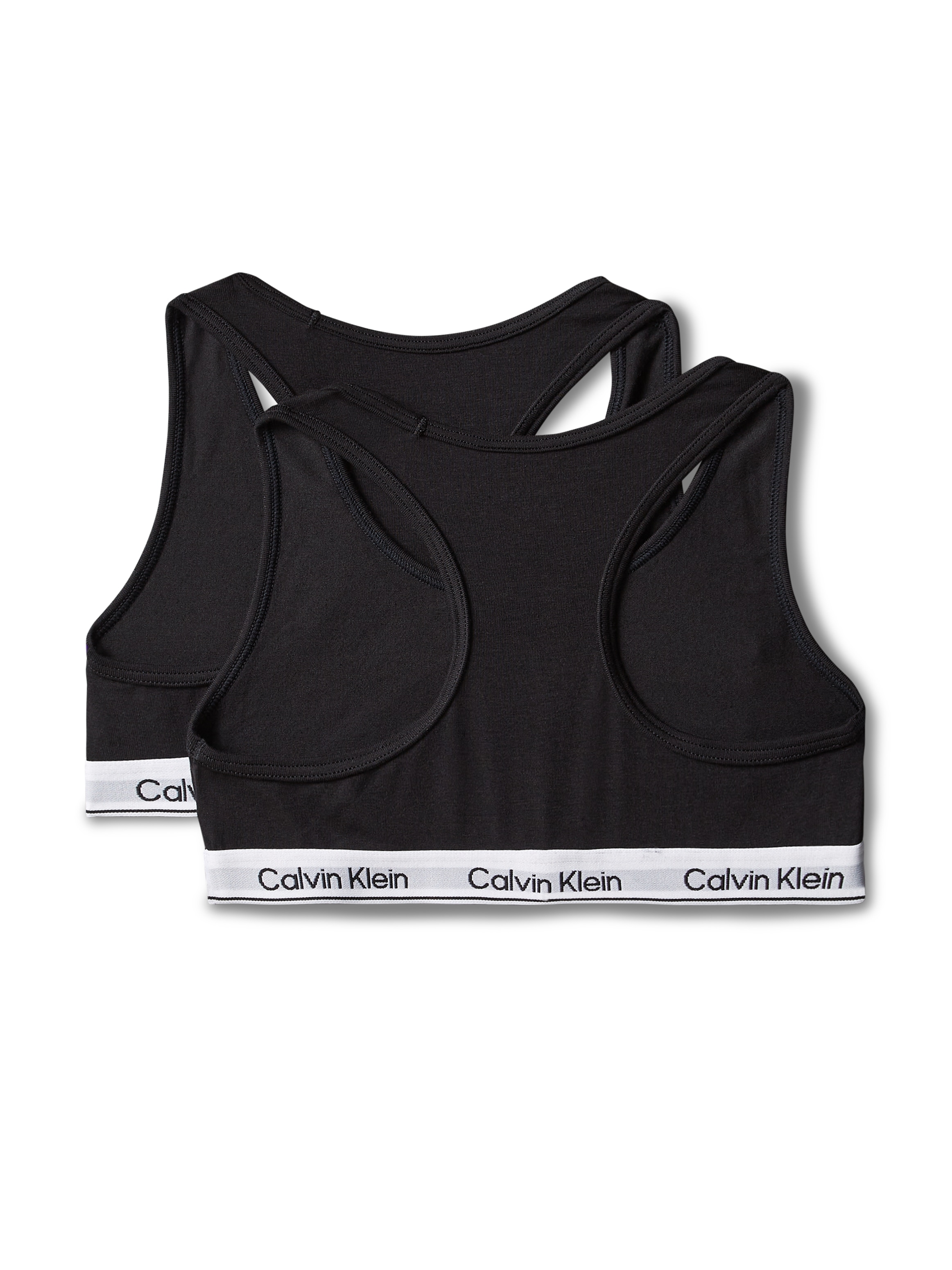Calvin Klein Underwear Bralette »2PK BRALETTE« Packung, 2er-Pack, 2 Stk. mit Logobund