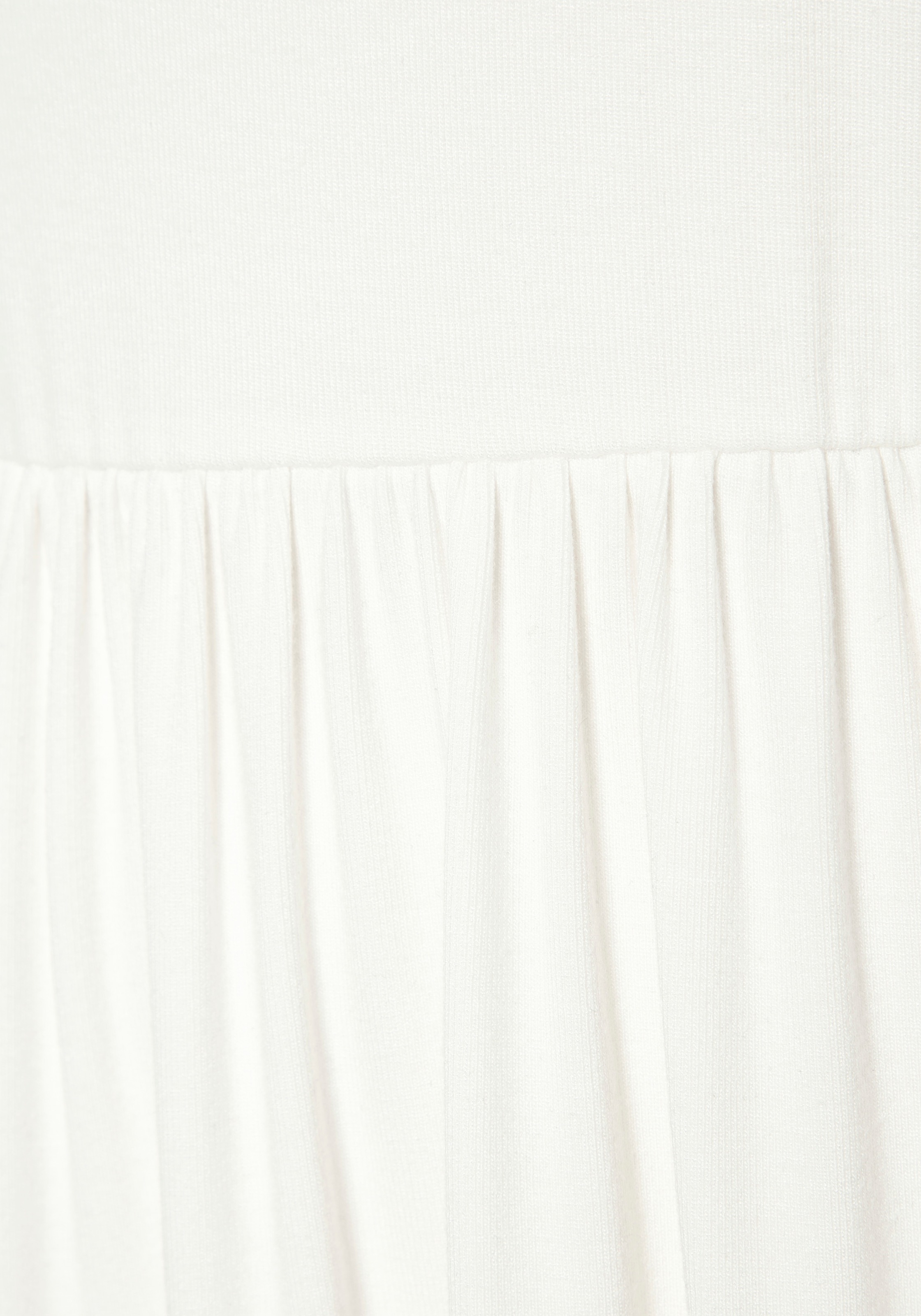 LASCANA Midikleid Seitennahttaschen mit schmalem Oberteil, weiches Jerseykleid, basic