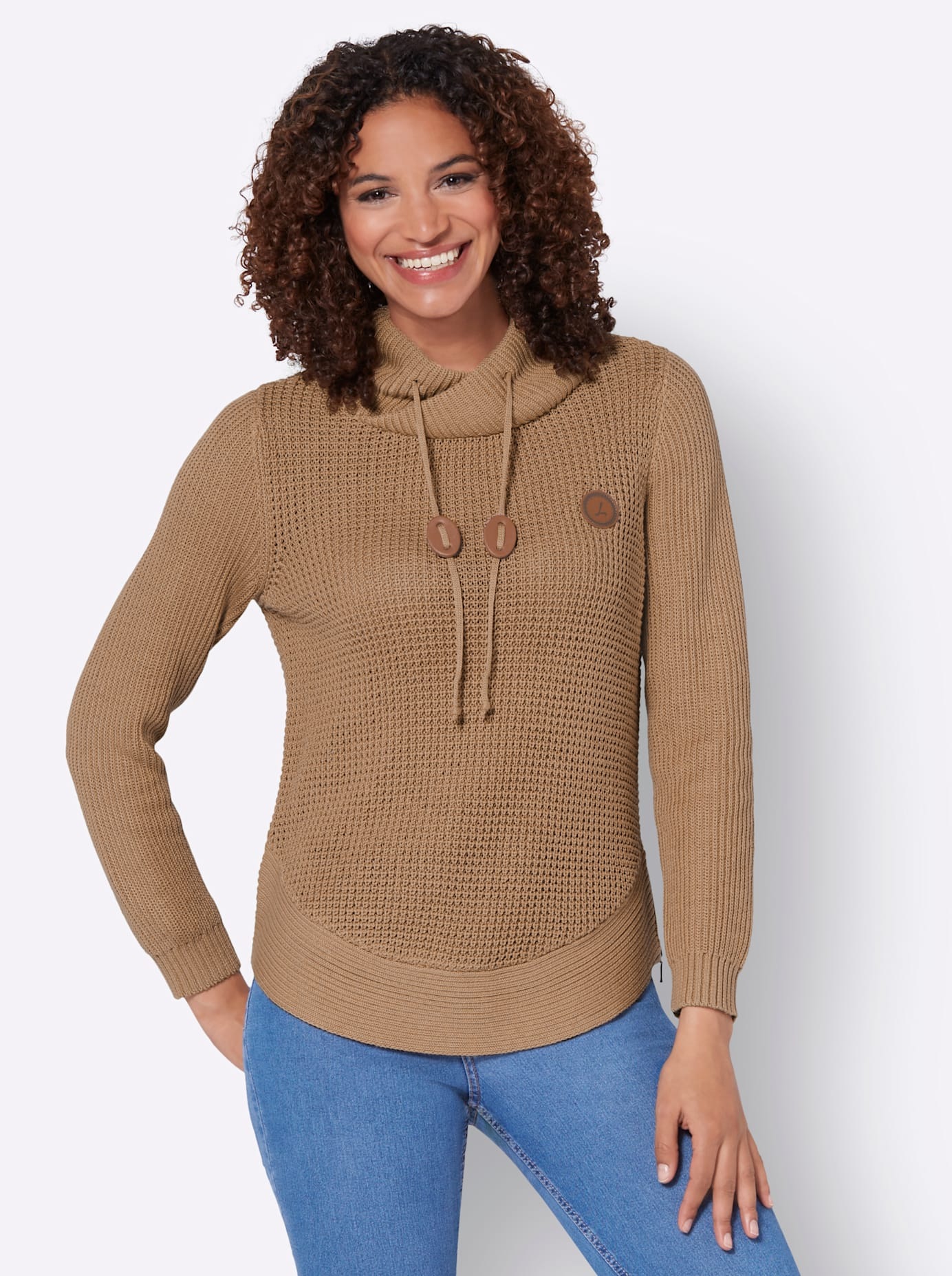 Casual Looks Strickpullover »Pullover«