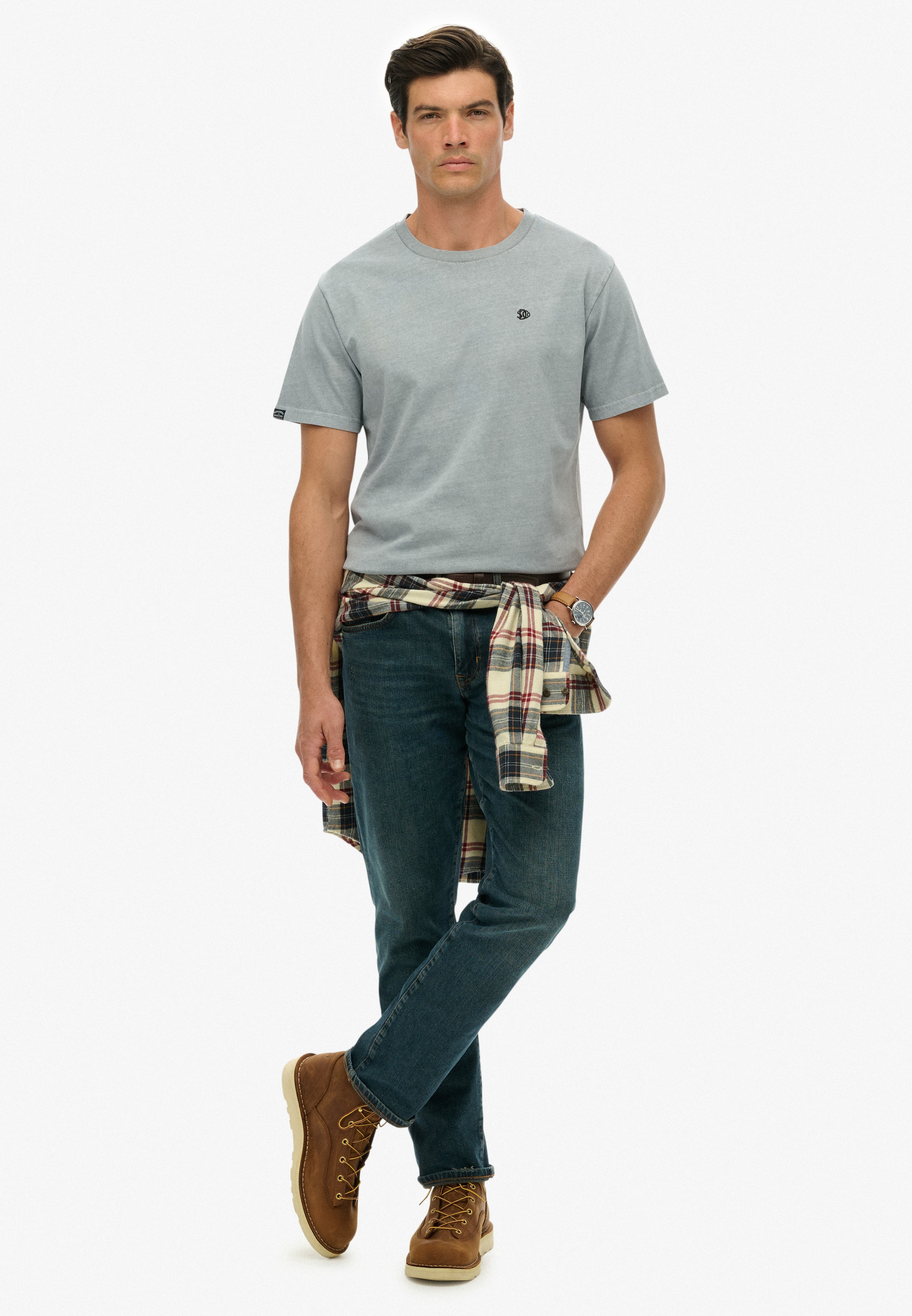 Superdry Rundhalsshirt »ESSENTIALS RELAXED TEE«