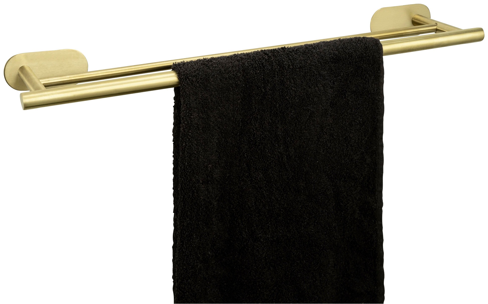 WENKO Handtuchstange »Turbo-Loc® Duo Orea«, Befestigen ohne Bohren