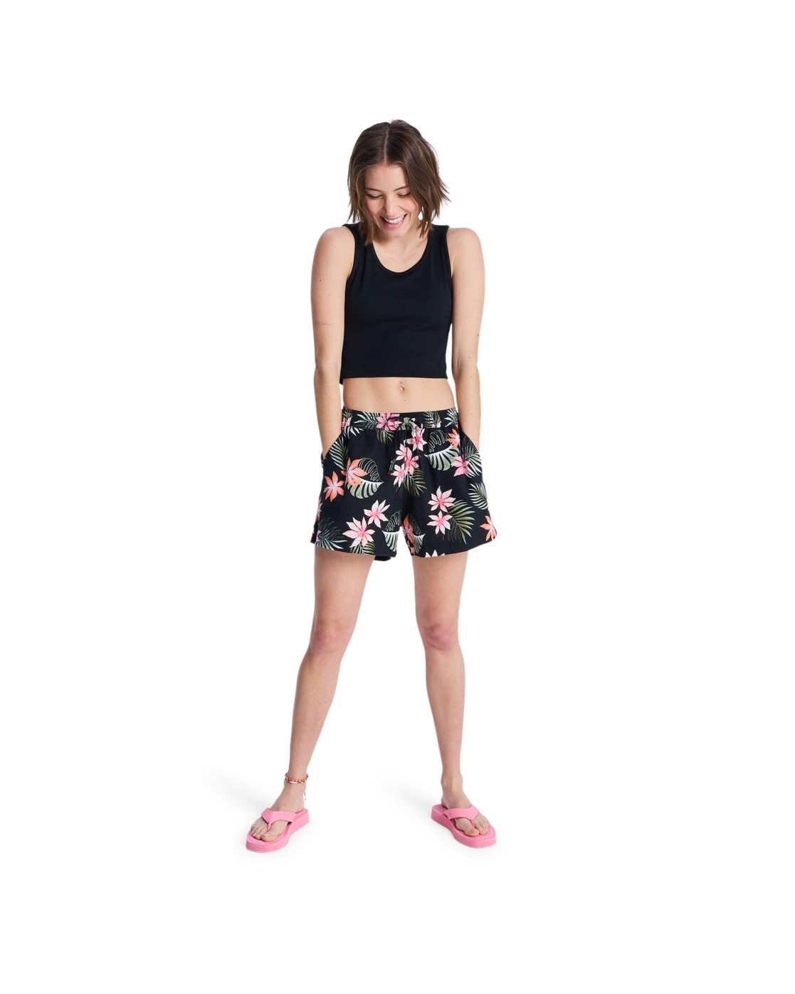 Roxy Crop-Top »Good Keepsake«