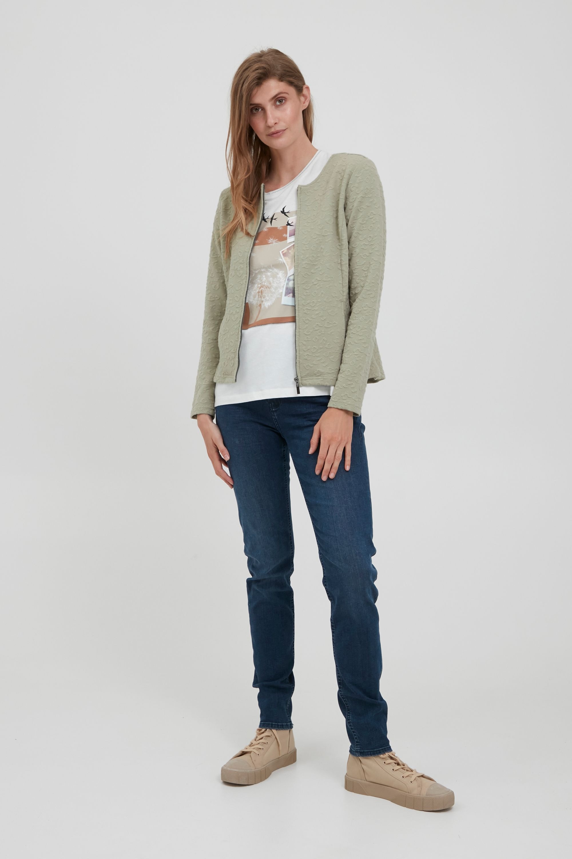 fransa Strickjacke »Strickjacke FRBecardi«