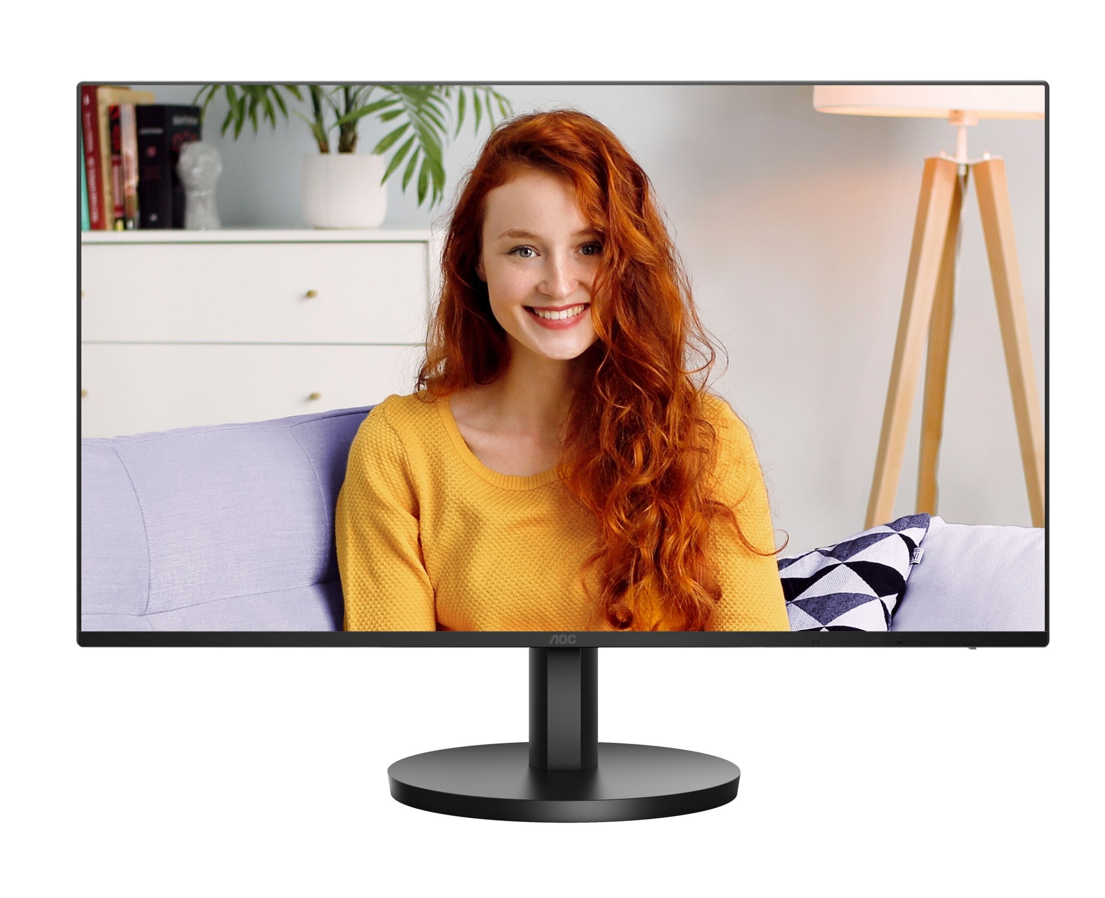 AOC LED-Monitor »24B3HA2«, 61 cm/24 Zoll, 1920 x 1080 px, Full HD, 14 ms Reaktionszeit, 100 Hz