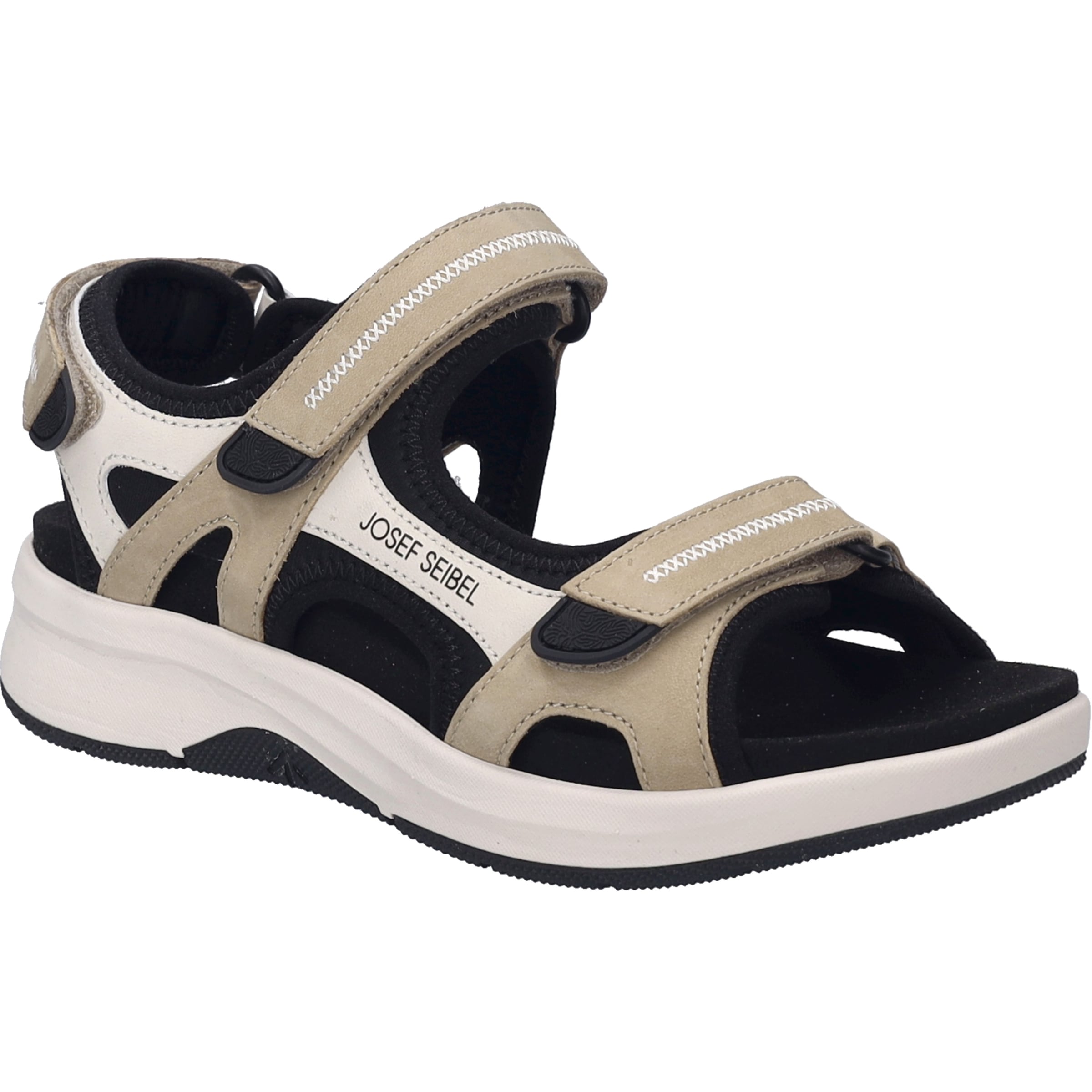 Josef Seibel Sandale »Estelle 02, beige-multi«