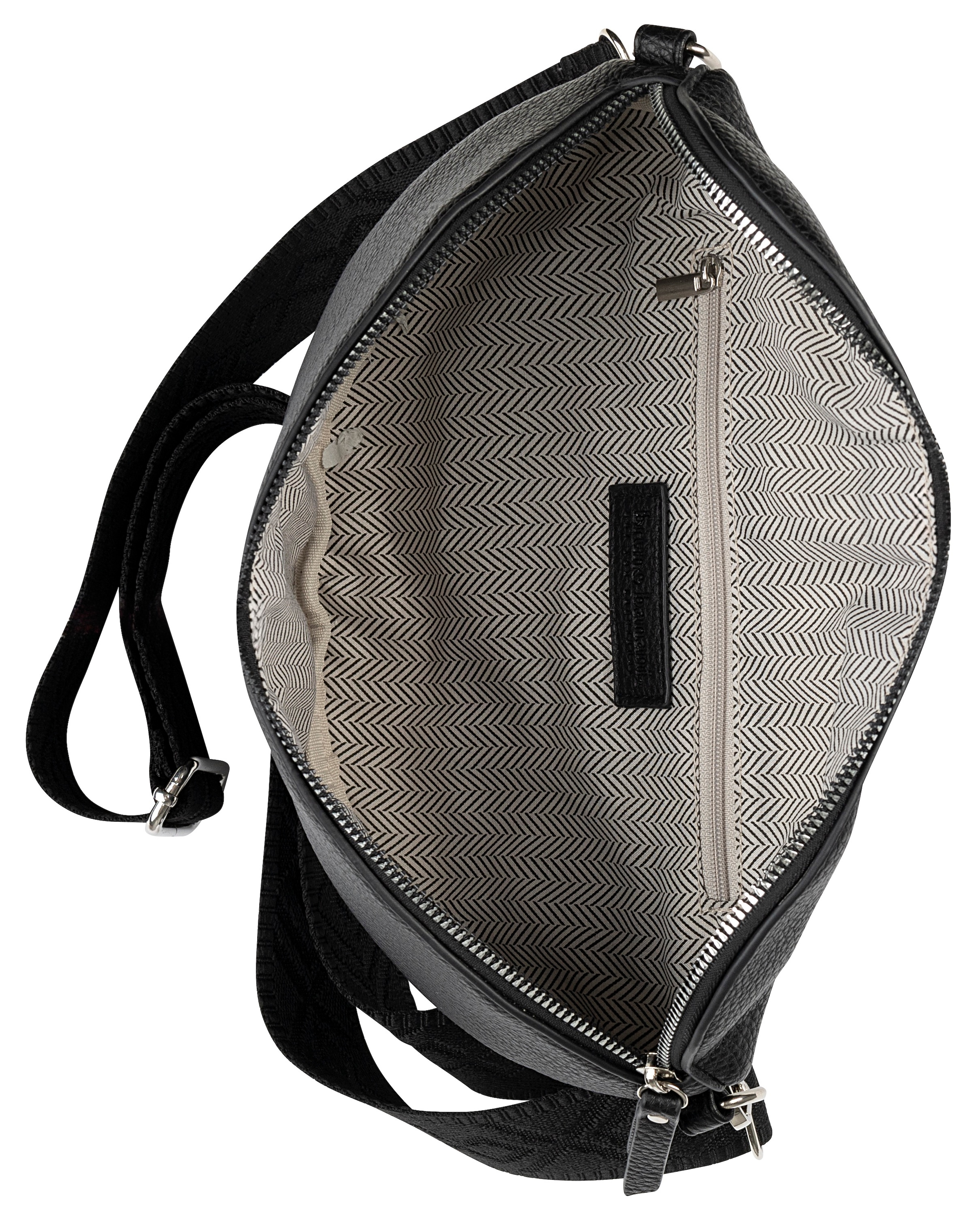 Bruno Banani Bauchtasche »Amalfi«, Gürteltasche Umhängetasche Breiter Gurt Crossbody Bag