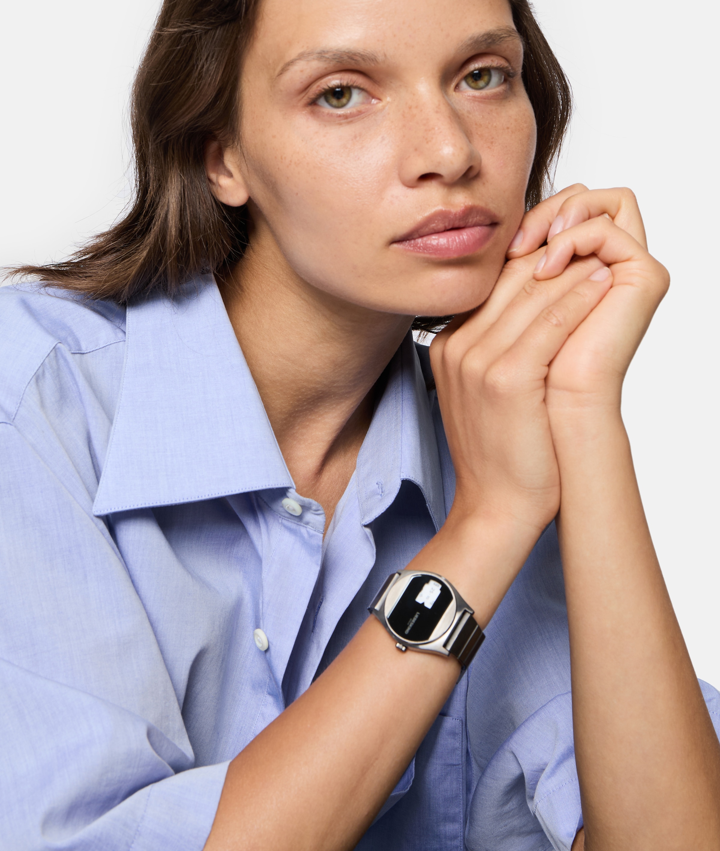 Liebeskind Berlin Quarzuhr »Vinyl Vision« Armbanduhr, Damenuhr, Edelstahlarmband, analog