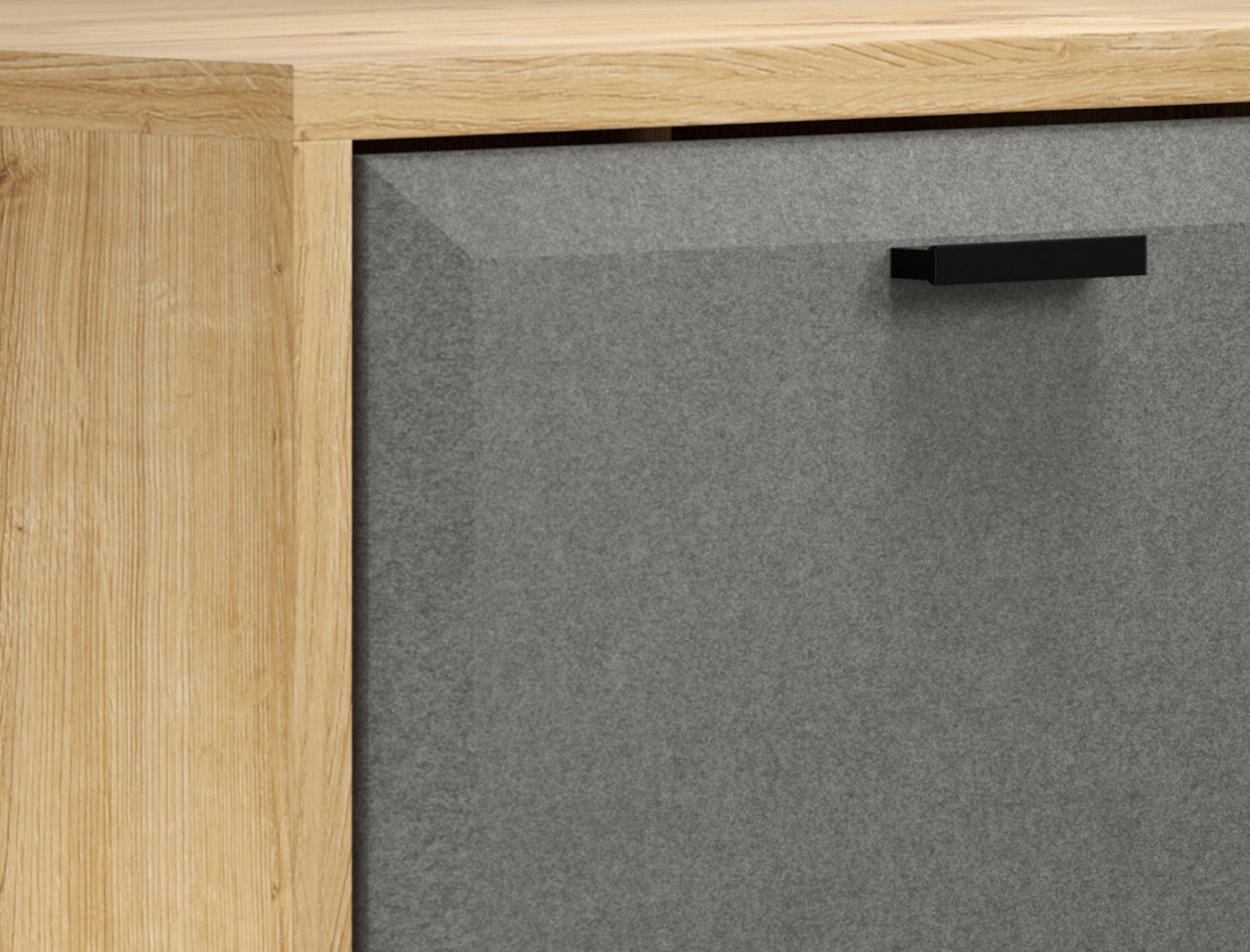 Places of Style Sitzbank »Belva«, (1 St.), Flurbank mit einer Klappe - verstellbarer Boden - (B/T/H) 79/42/51 cm