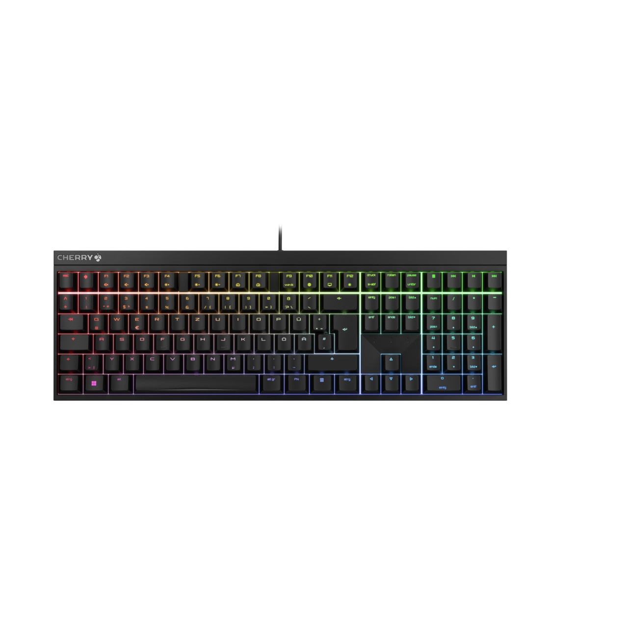 Cherry Gaming-Tastatur »MX 2.0S RGB«, MX Blue jetzt im OTTO Online Shop