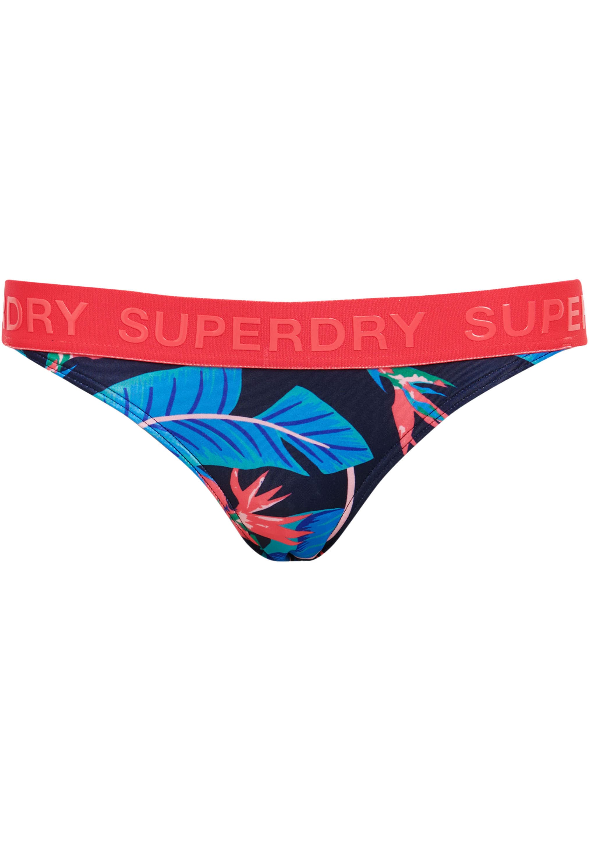 Superdry Bikini-Hose »LOGO CLASSIC BIKINI BOTTOMS«