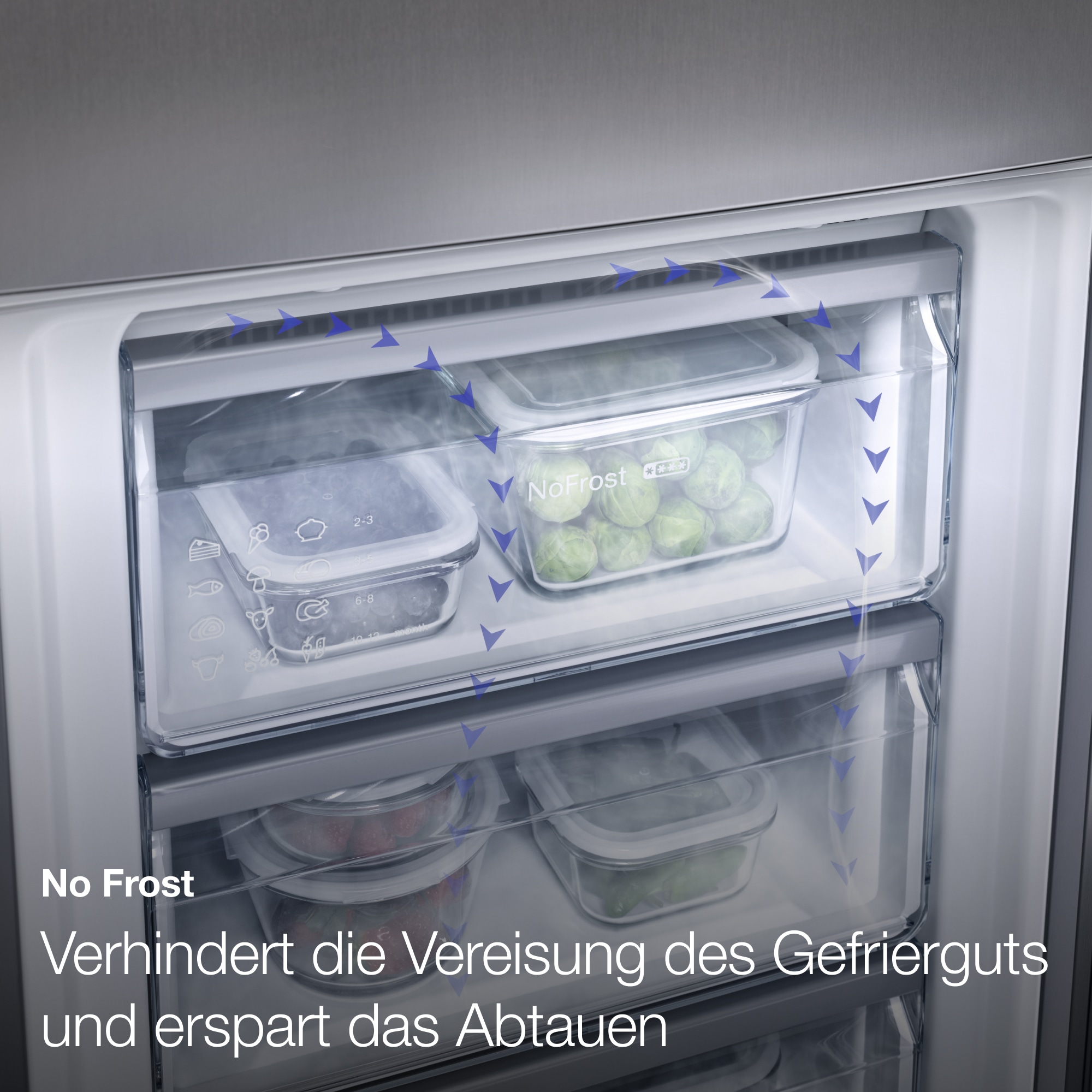 Miele Kühl-/Gefrierkombination »KFN 4291 AD« 201,5 cm hoch 59,7 cm breit