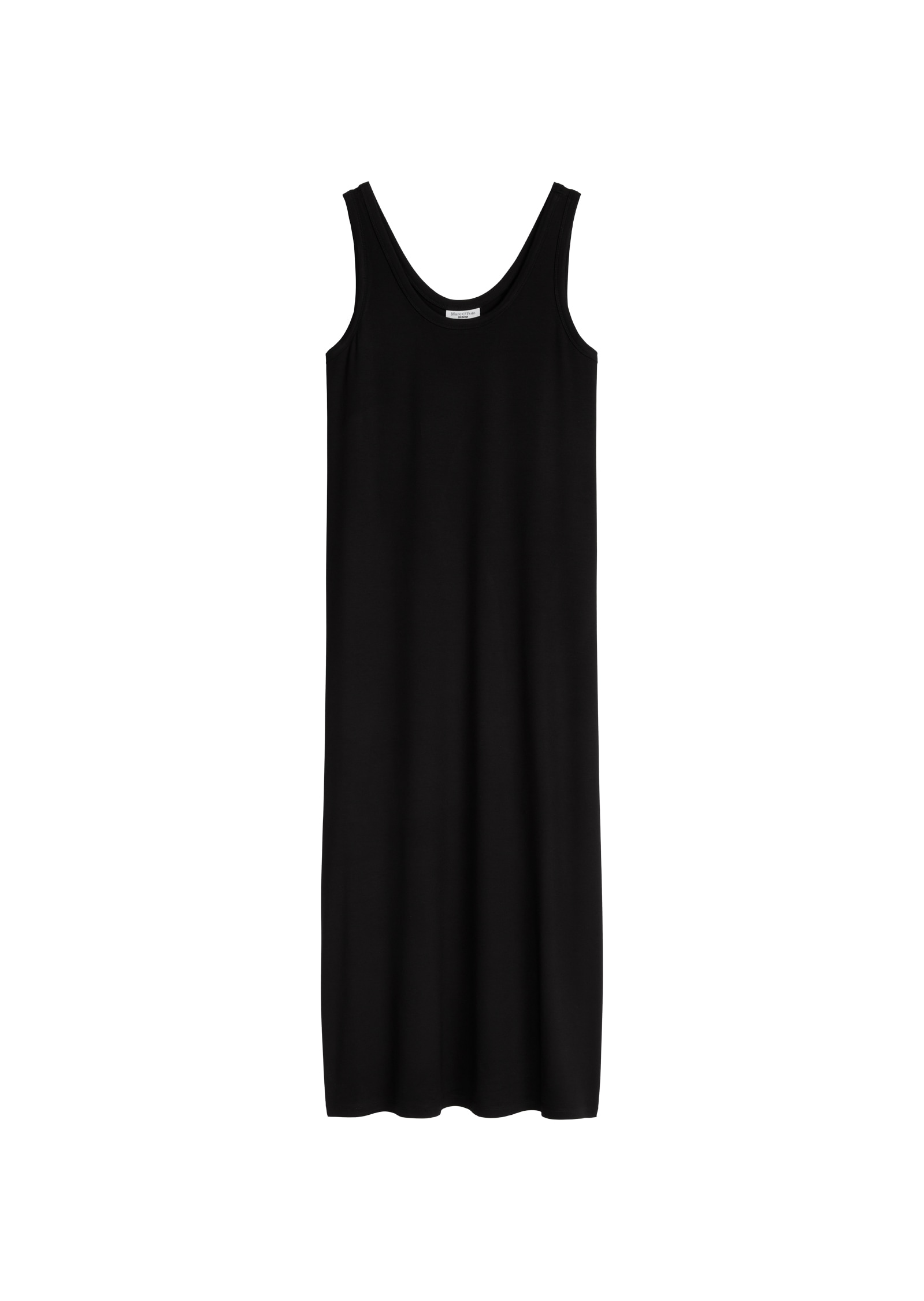 Marc O'Polo DENIM Maxikleid relaxed aus fließendem Viskose-Stretch
