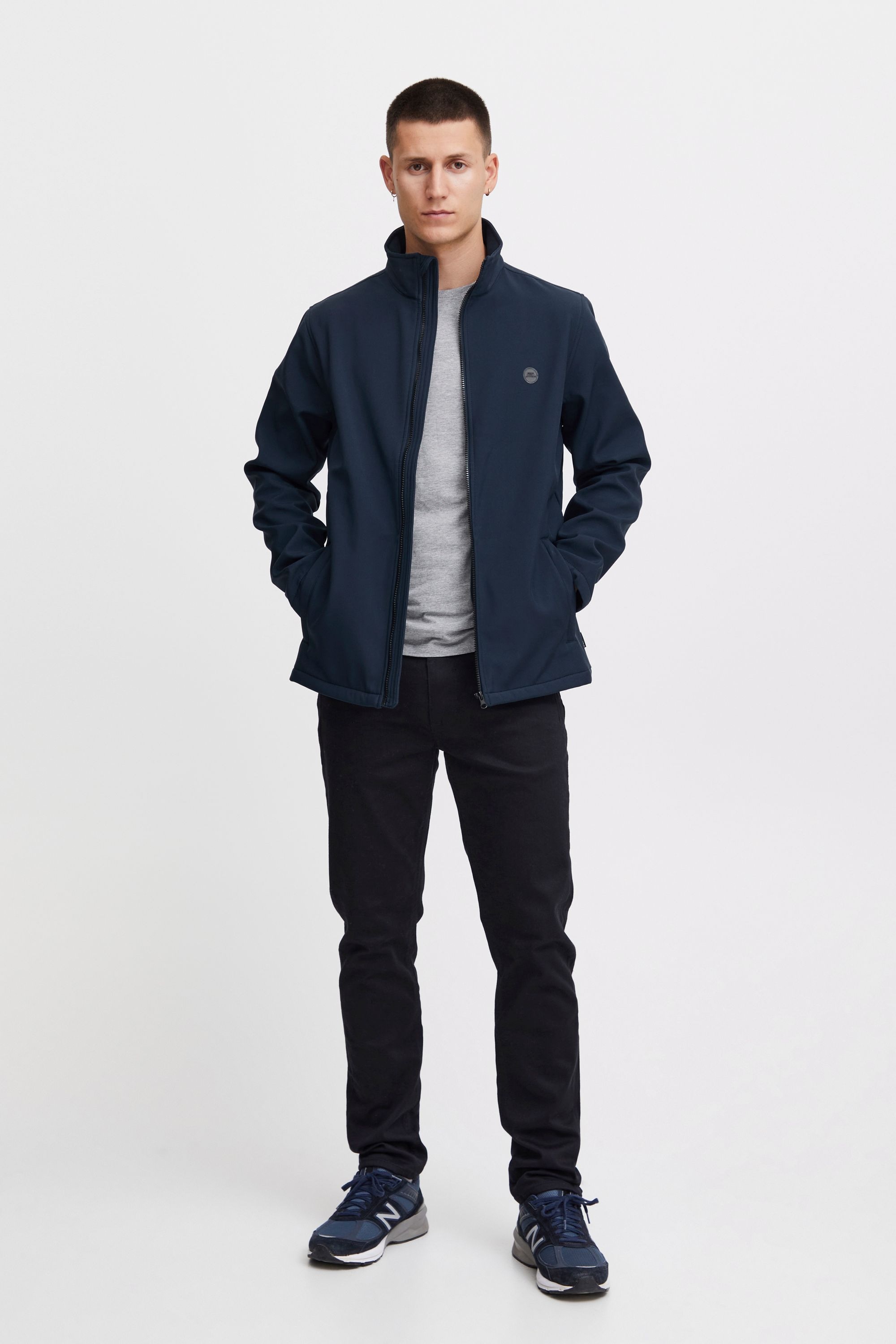 Blend Softshelljacke »Softshelljacke BHOuterwear«, ohne Kapuze