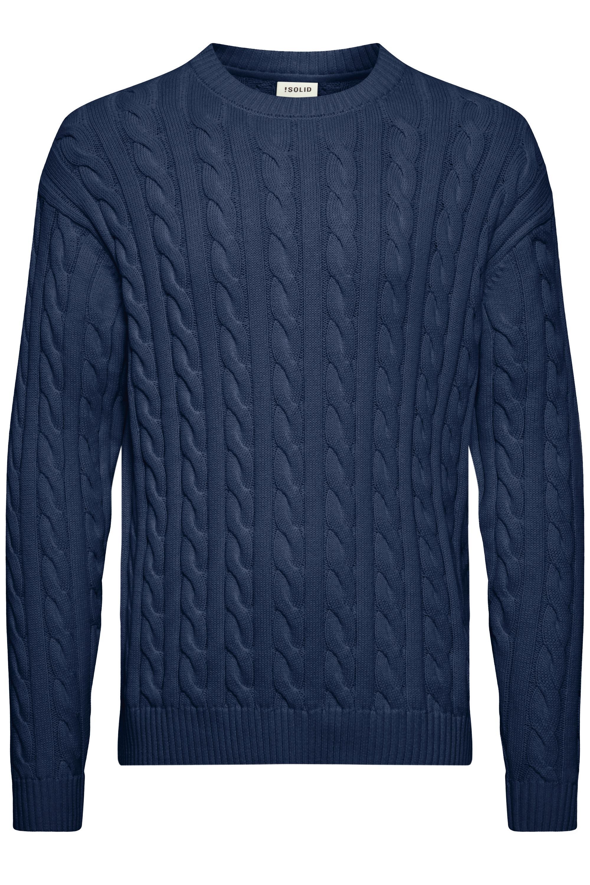 !Solid Strickfleece-Pullover »Strickpullover SDMalcolm«