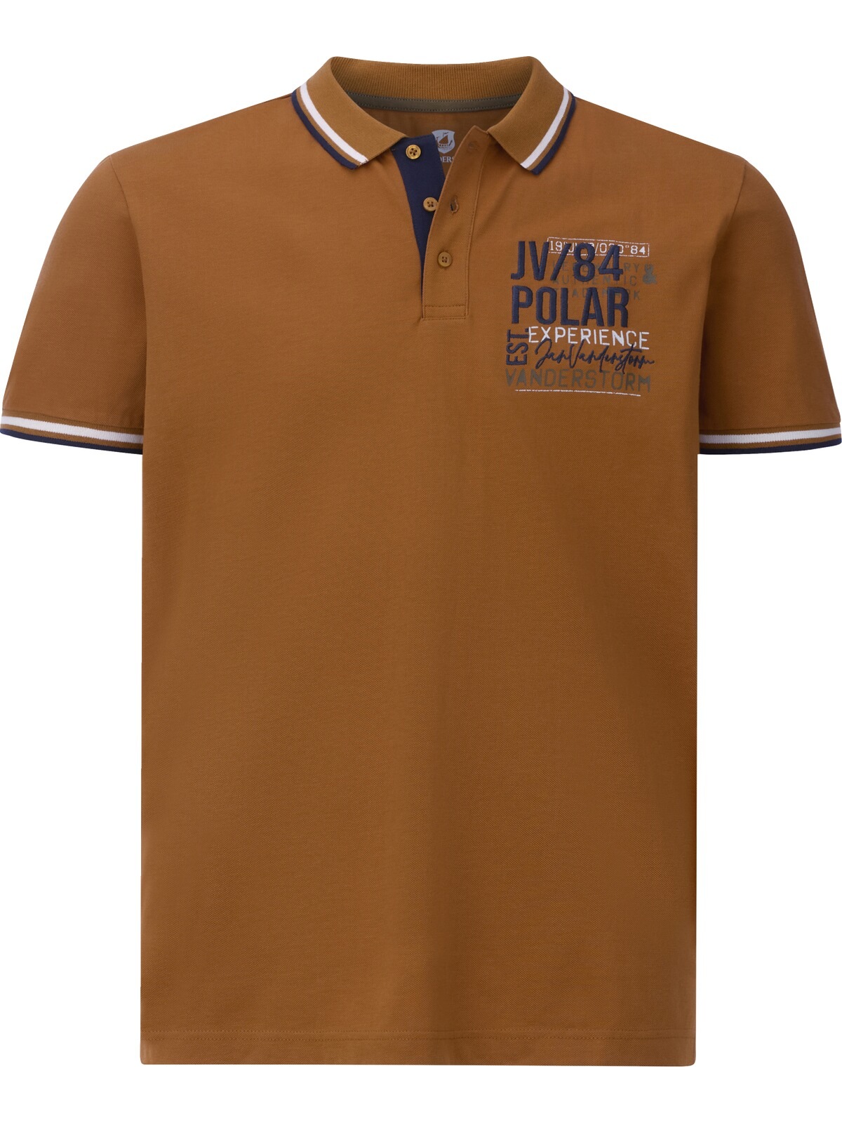 Jan Vanderstorm Poloshirt »Poloshirt FRETU«