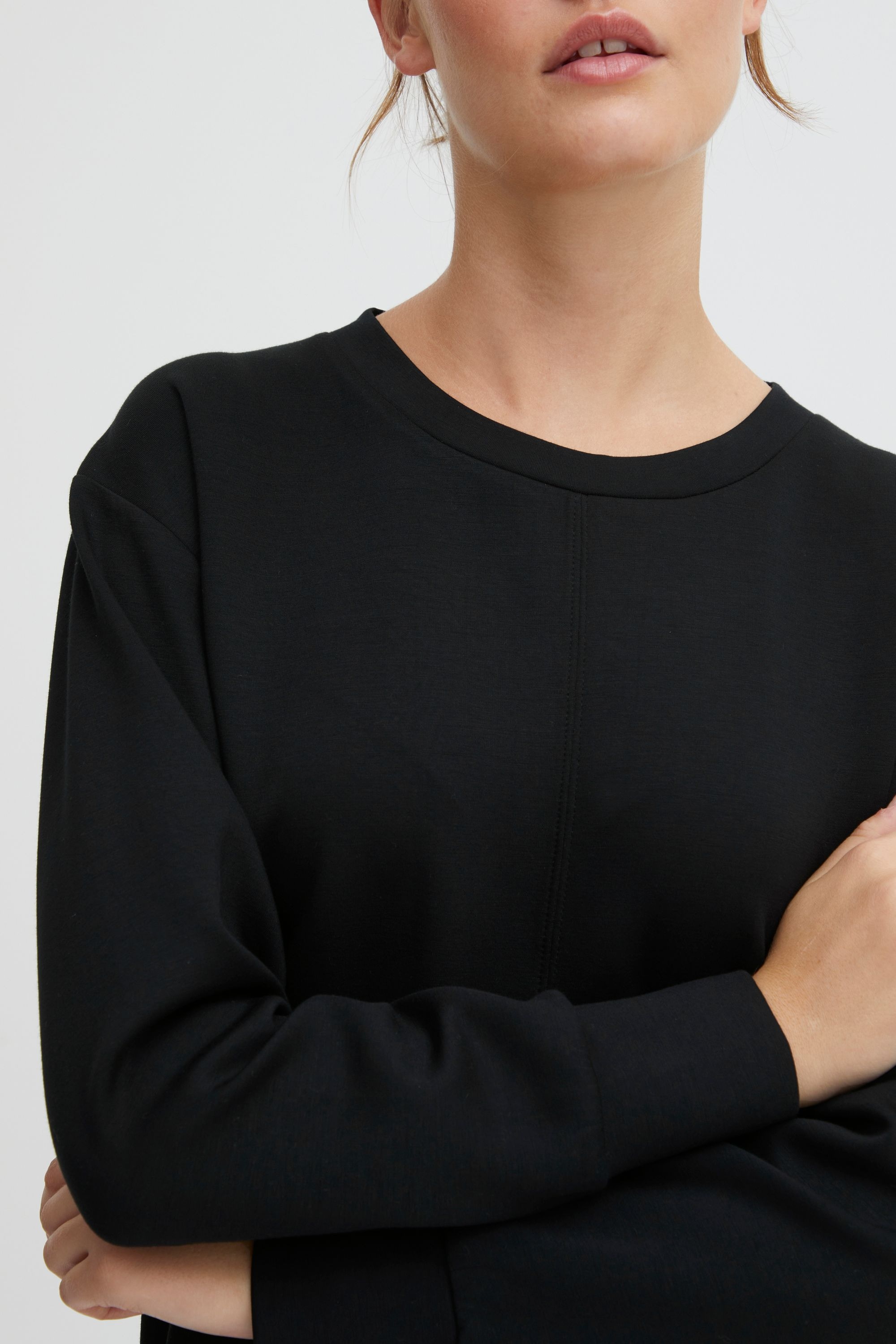 OXMO Rundhalspullover »Sweatshirt OXPea«