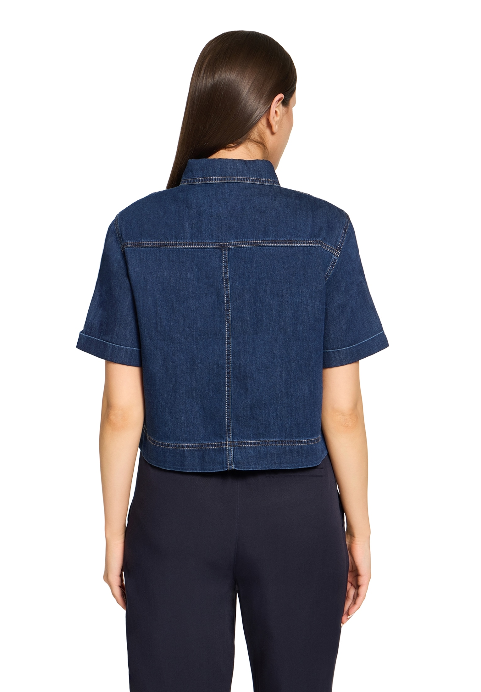 Betty Barclay Jeansjacke »Jeansjacke mit Kragen«