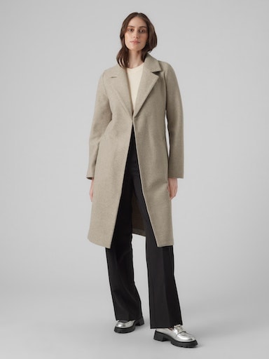 Vero Moda Langmantel »VMFORTUNEAYA SS23 LONG COAT NOOS«