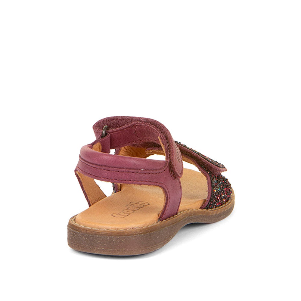 froddo® Sandale »Lore Sparkle«  Sommerschuh, Klettschuh, Sandalette, mit zwei Klettverschlüsse