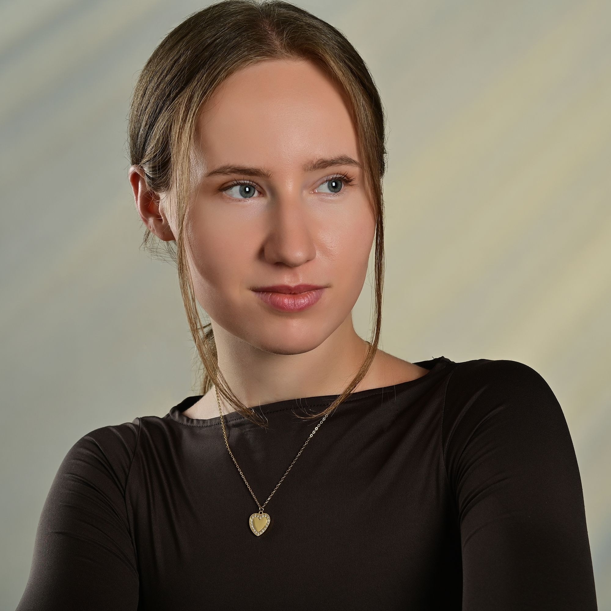 Adelia´s Kette ohne Anhänger »Damen Halskette mit Anhänger ¿ Herz aus Edelstahl«
