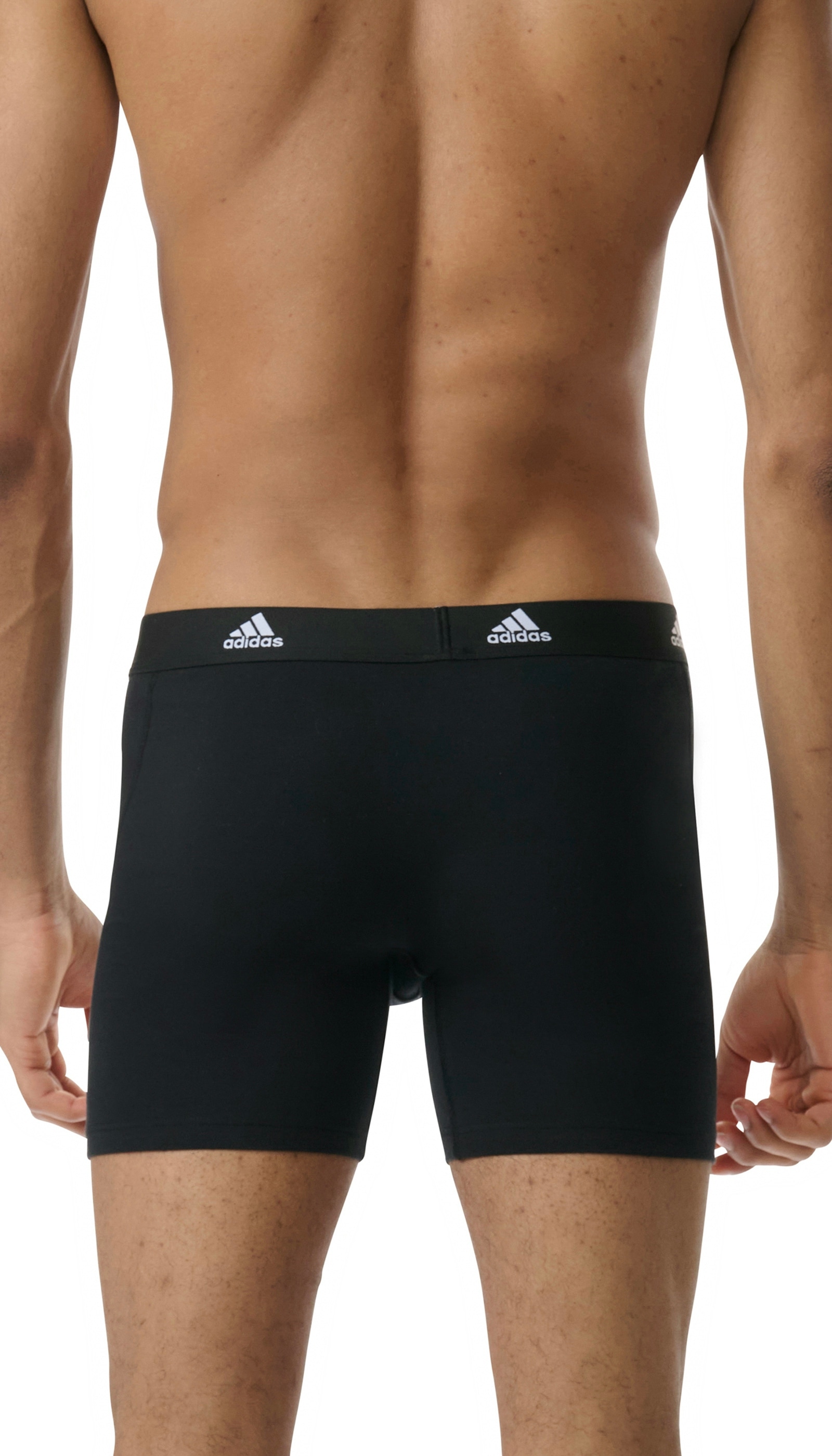 adidas Sportswear Boxershorts »"Active Flex Cotton"«, (3er Pack), Real Cool Cotton™ schnelles trocknen & feuchtigkeitsabsorbierend