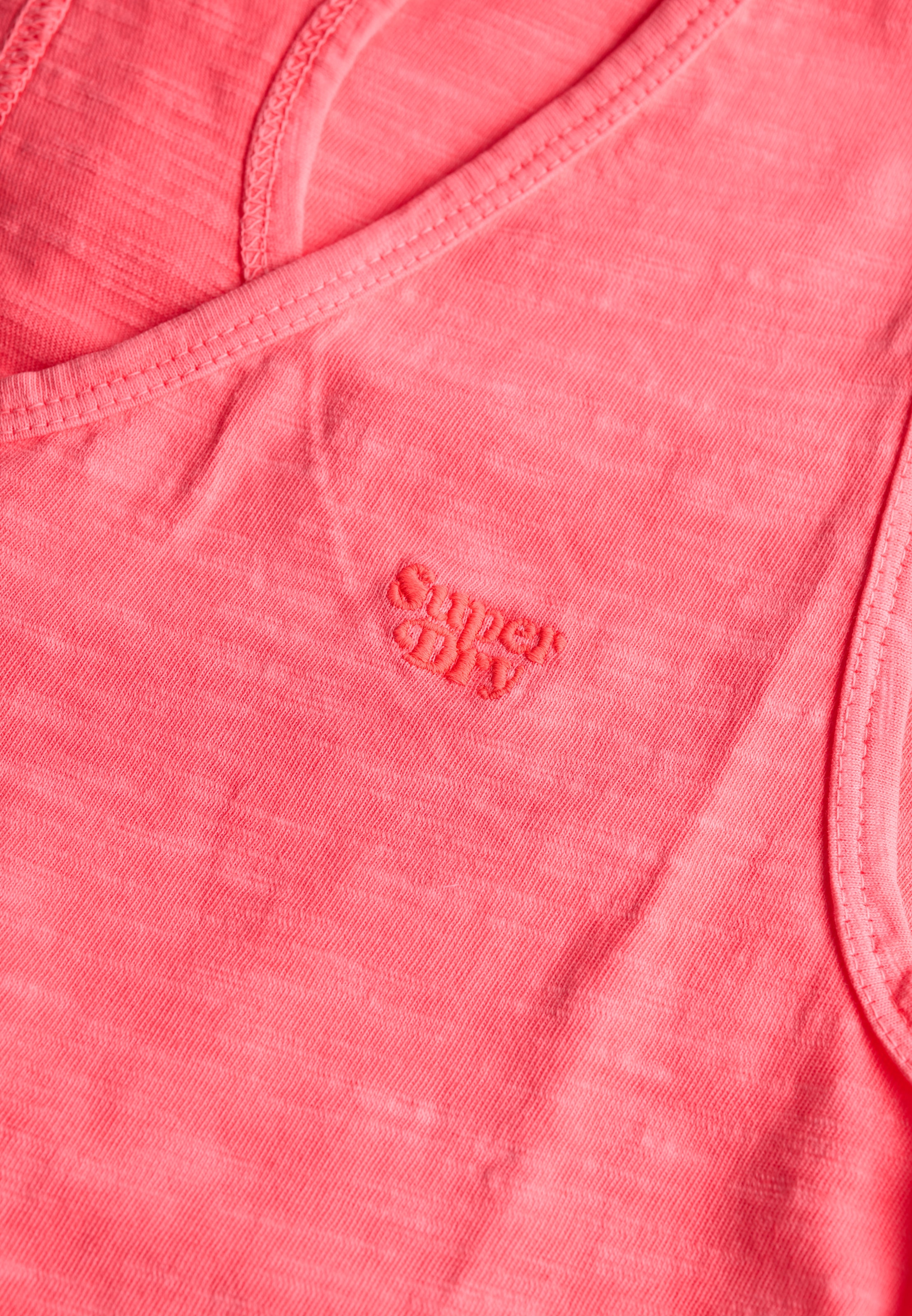 Superdry Jerseykleid »BEACH JERSEY VEST MIDI DRESS«