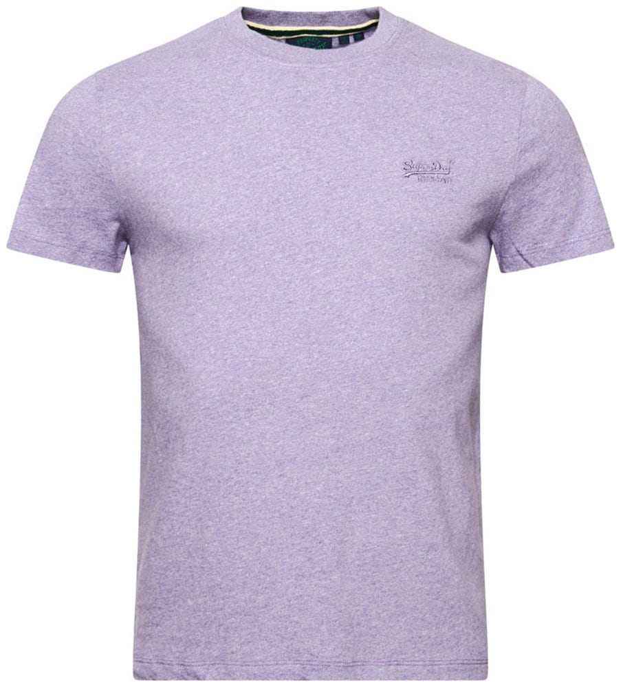 Superdry Rundhalsshirt »Organic Cotton Essential Logo T-Shirt«