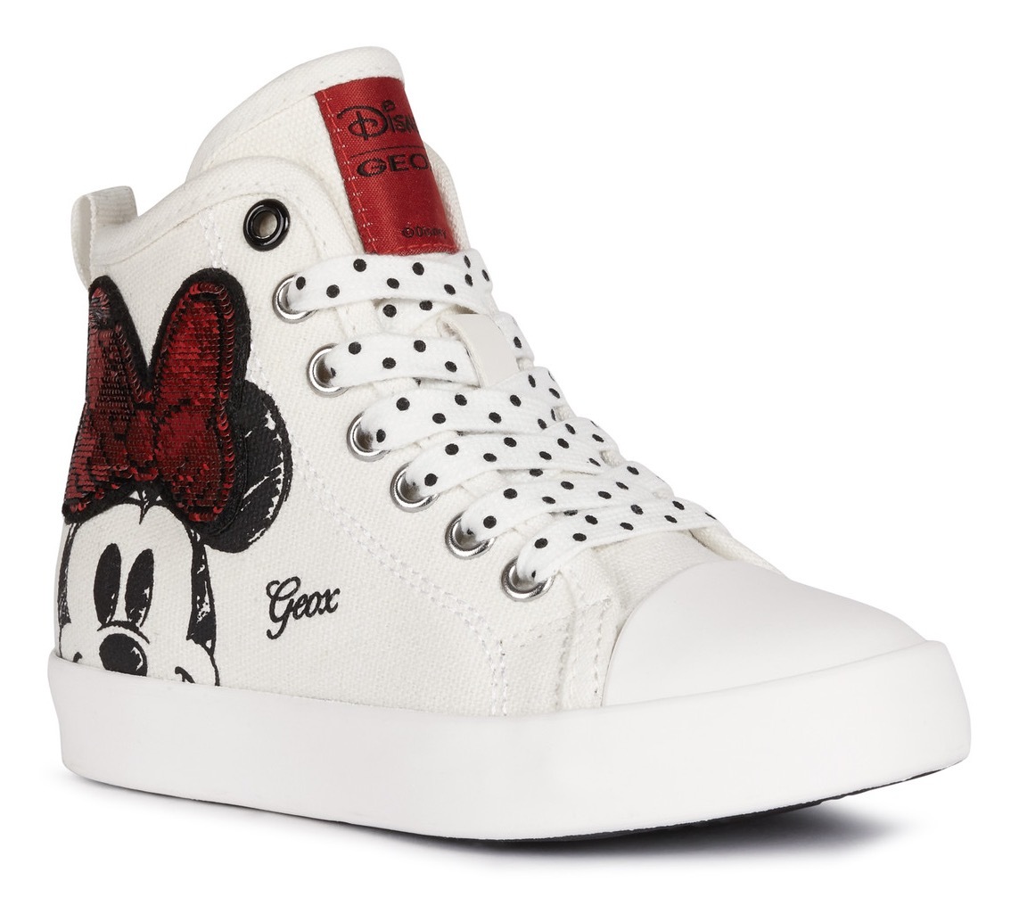 Geox Kids Sneaker »CIK GIRL«, mit Minnie-Maus Print