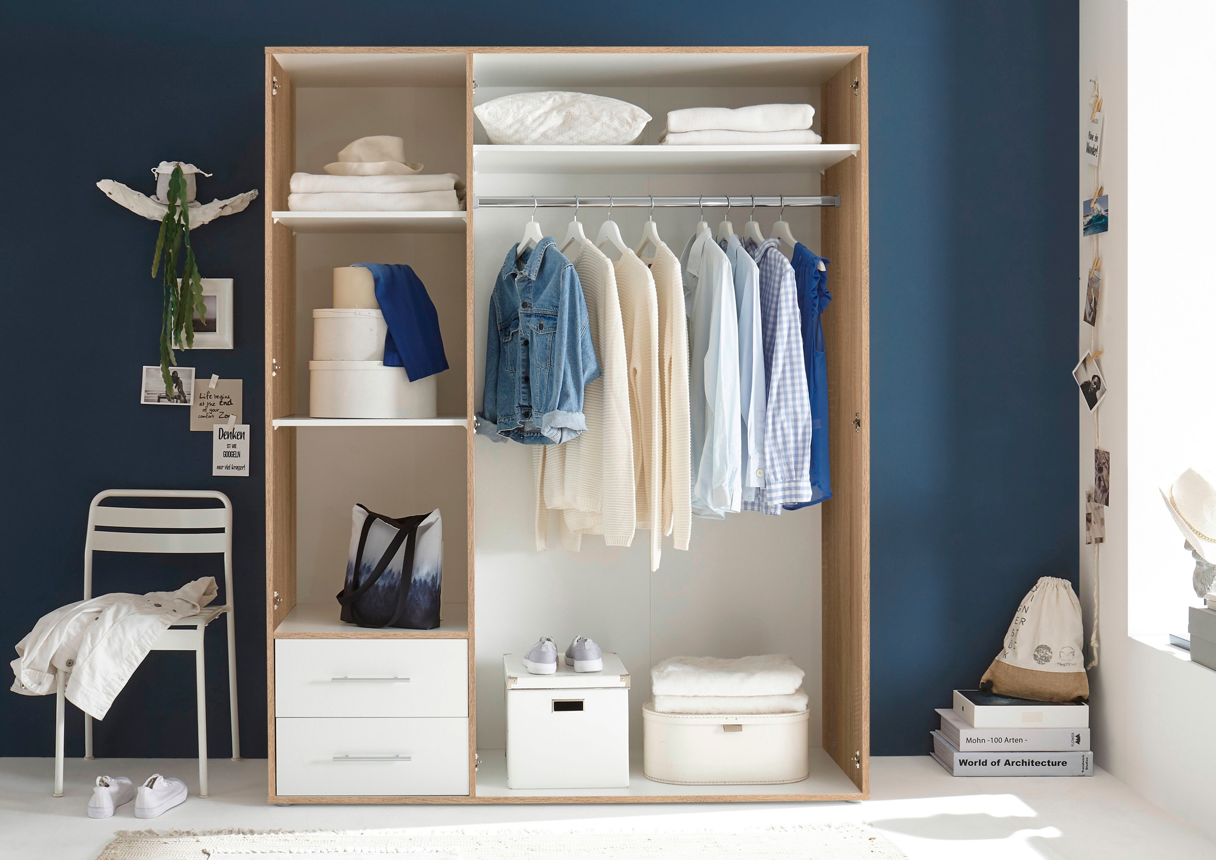 Schlafkontor Kleiderschrank »Valencia«