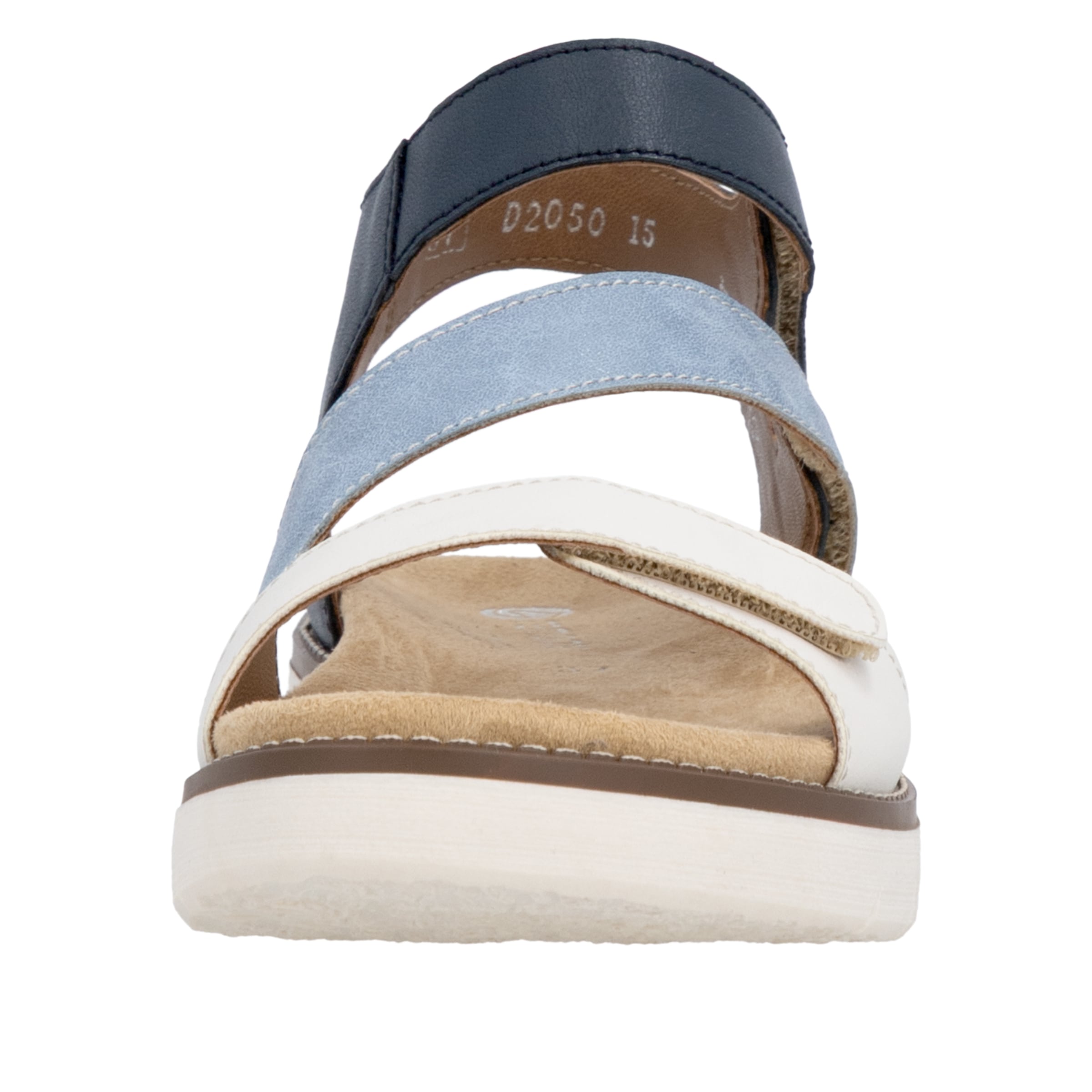 Remonte Sandale  Sommerschuh, Klettschuh, Sandalette, Riemchensandale mit Softfußbett