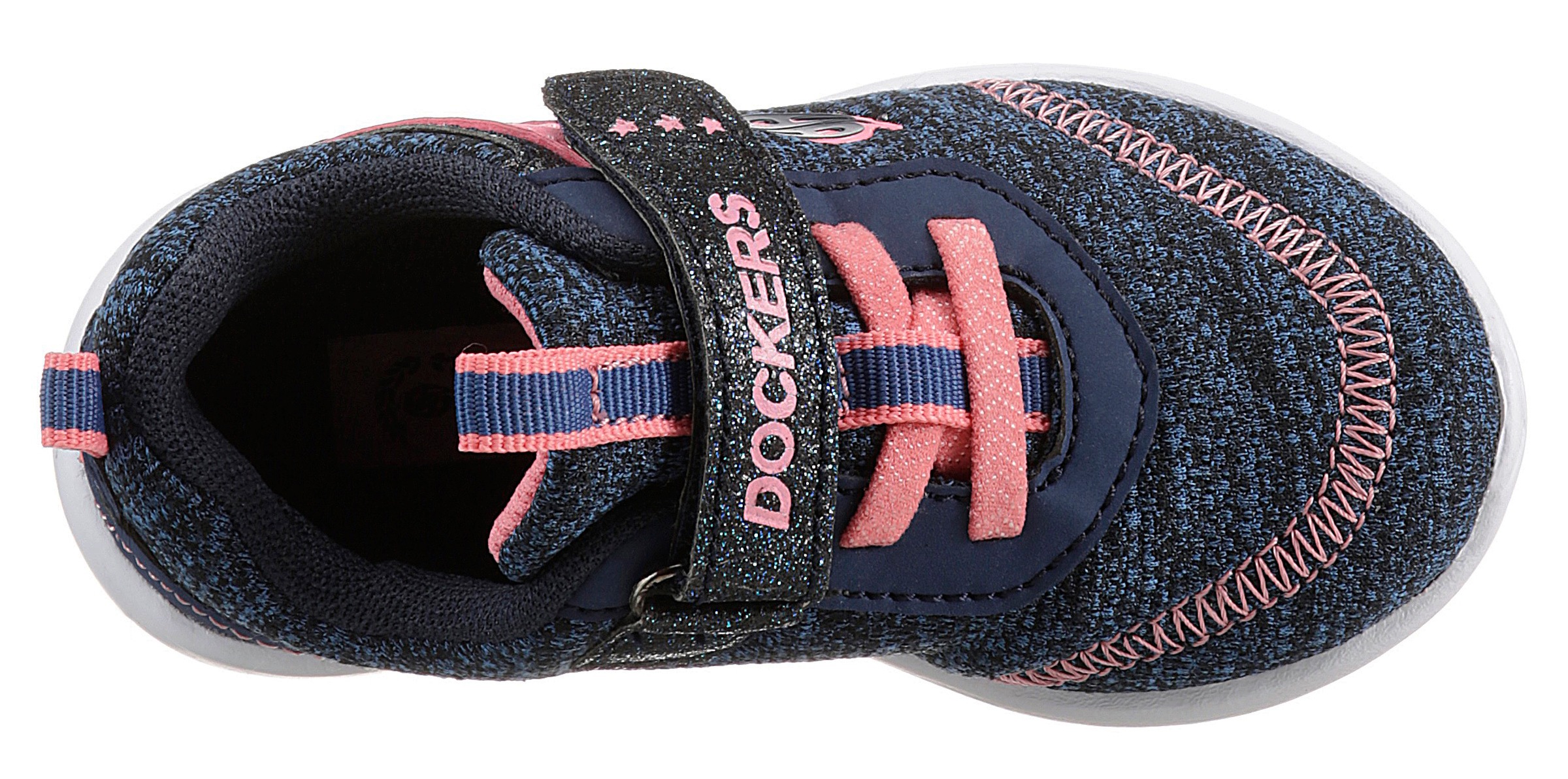 Dockers by Gerli Slip-On Sneaker, OTTO Shop Online Glitzerriemchen mit im