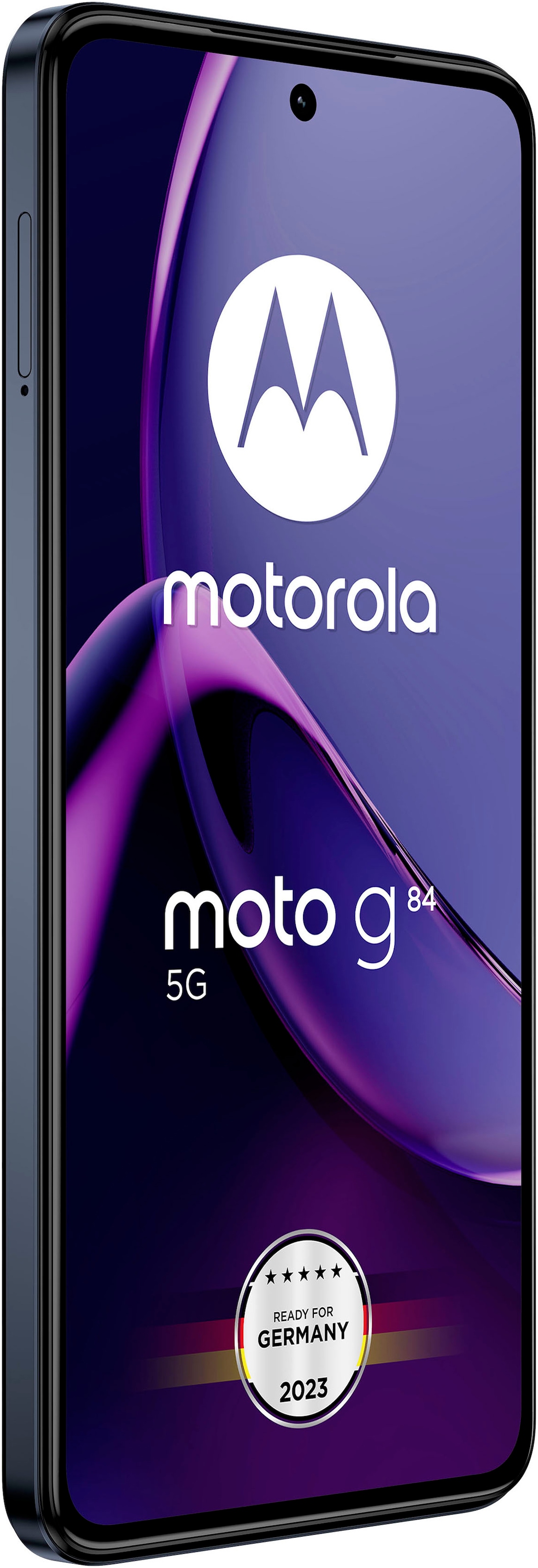 Motorola Smartphone »moto g84 5G«, Midnight Blue, 256 GB Speicherplatz