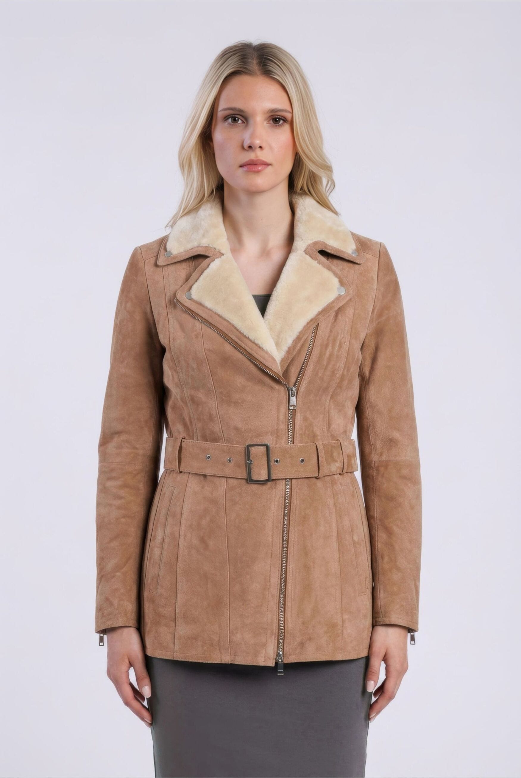 Freaky Nation Lederjacke »Shaina-FN«