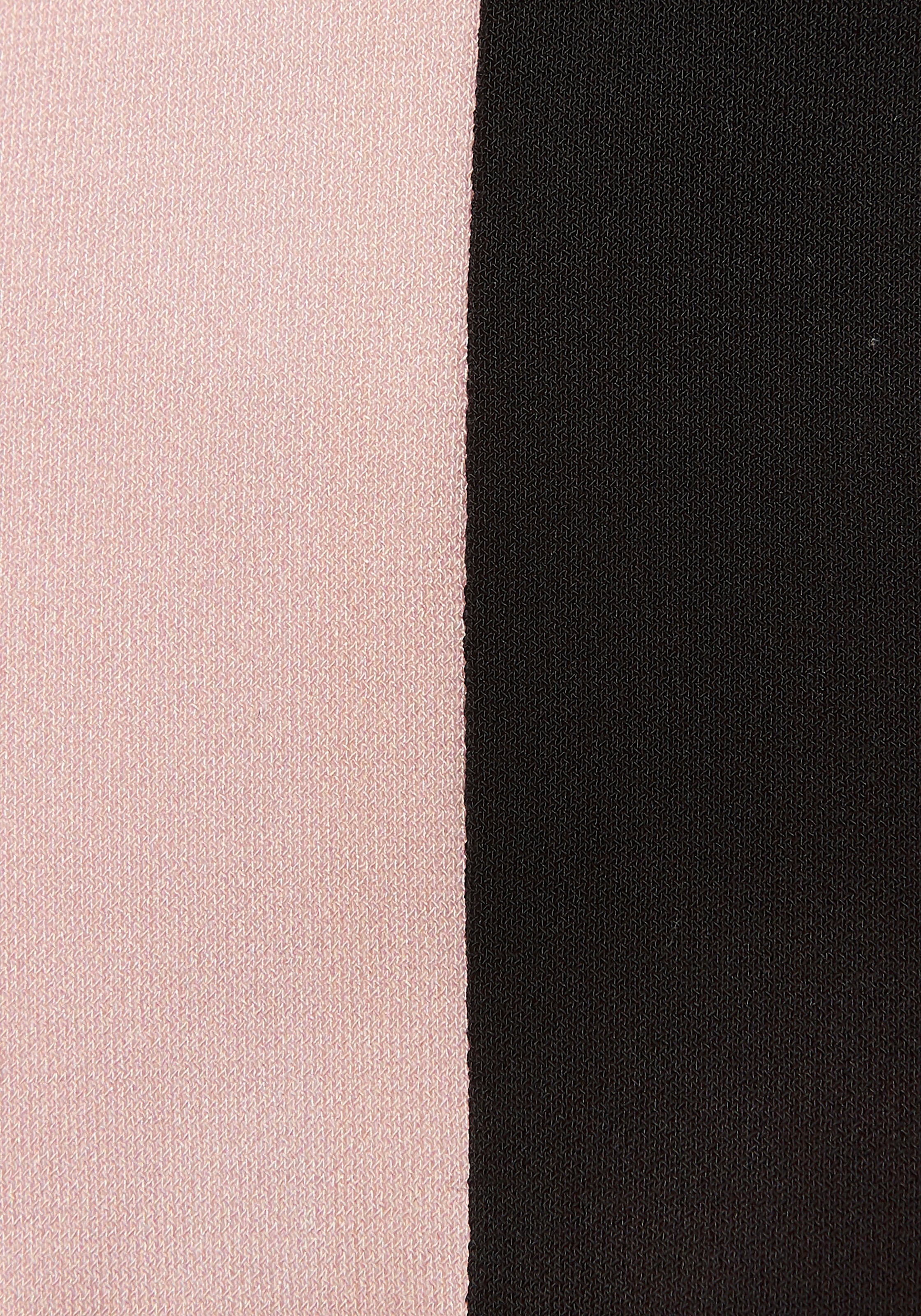 Vivance Kurzarmshirt, mit sportlichen Kontraststreifen