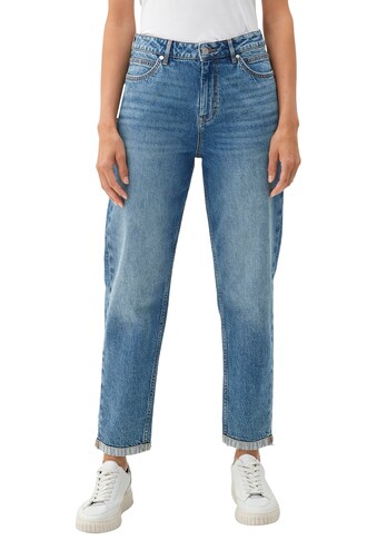 s.Oliver Ankle-Jeans, mit Label-Patch kaufen
