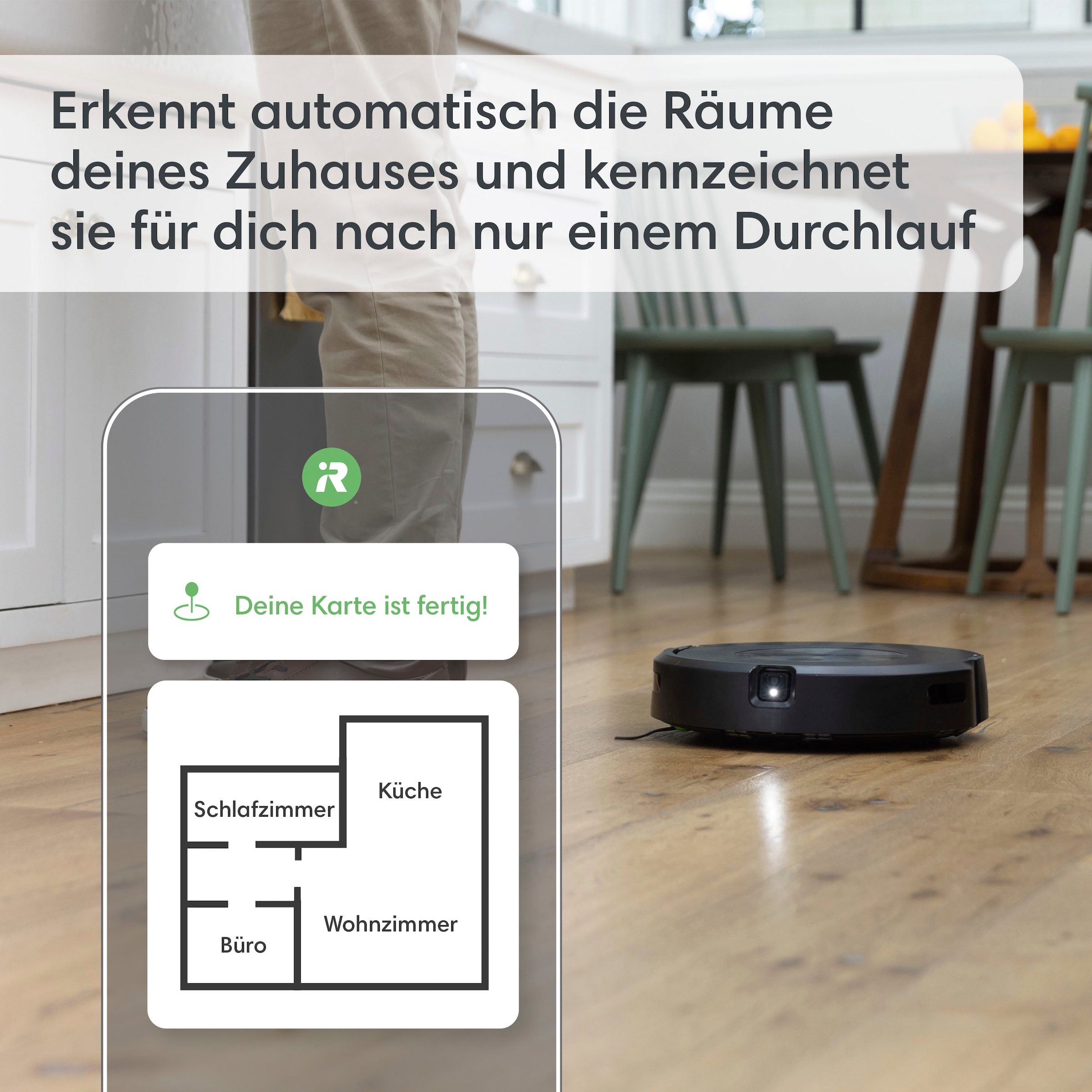 »Roomba OTTO jetzt iRobot bei j5578« Combo Nass-Trocken-Saugroboter kaufen